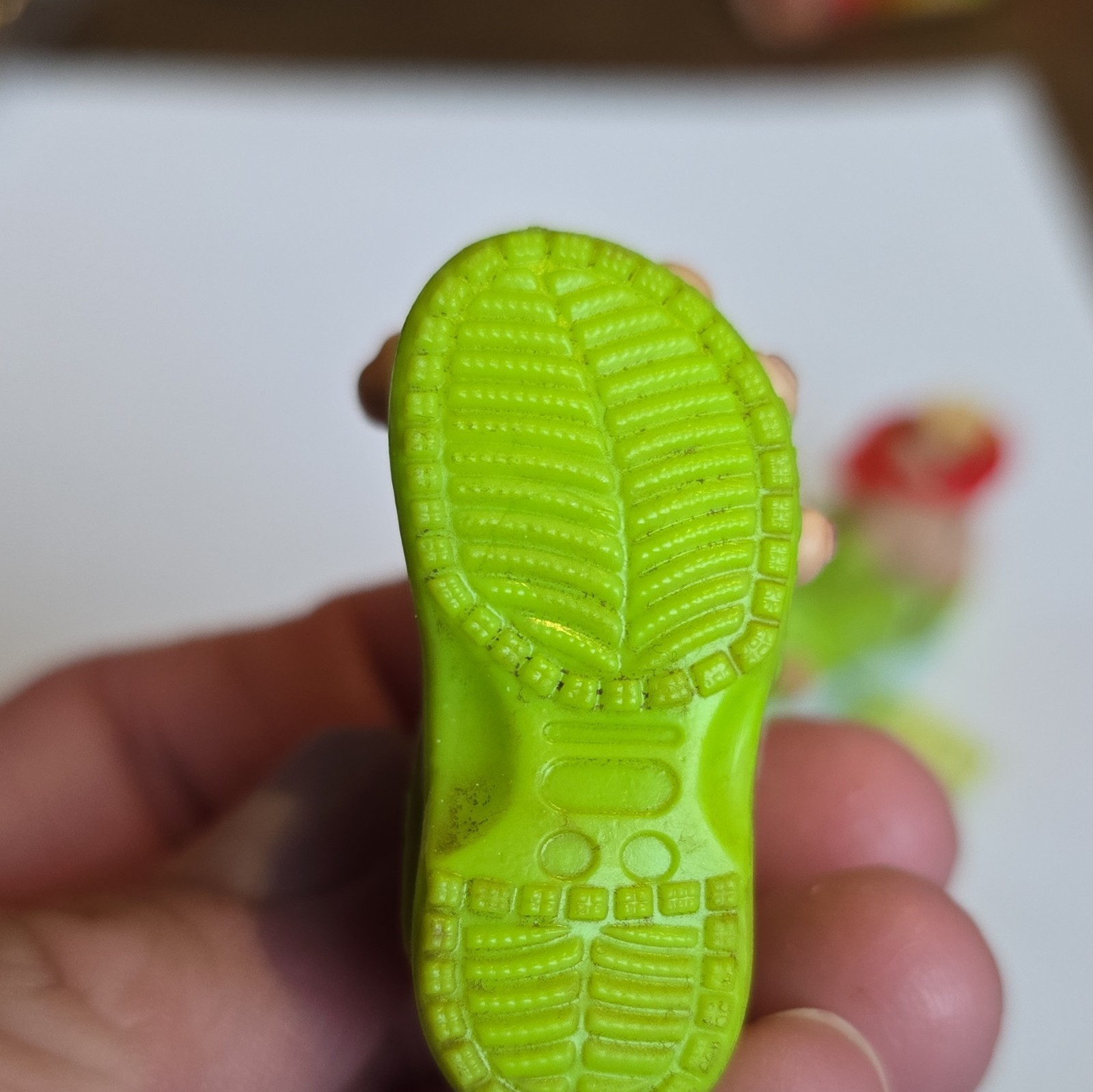 Gross Minis Shocks (Crocs) Ugly Footwear Collectible Figurines Pair