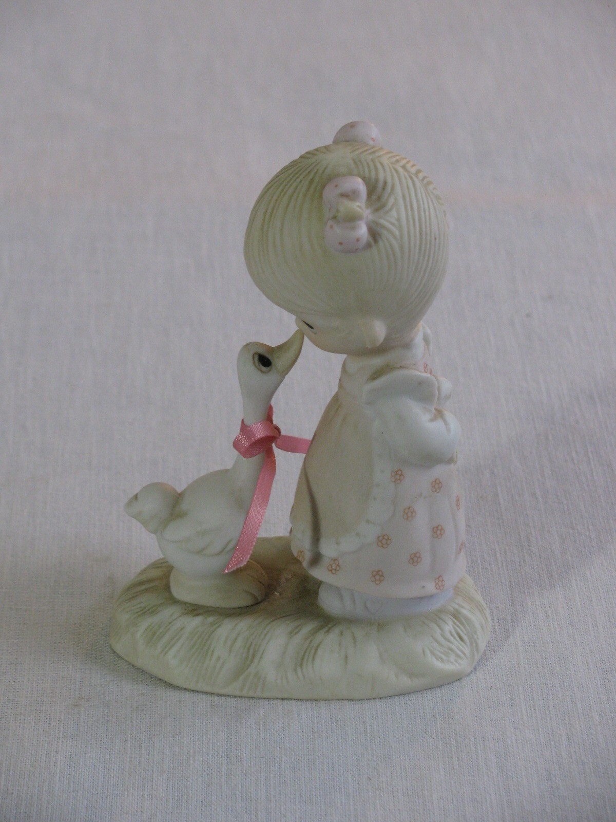 Vtg Precious Moments Make A Joyful Noise Figurine E-1374/G, Vessel, 1978 r