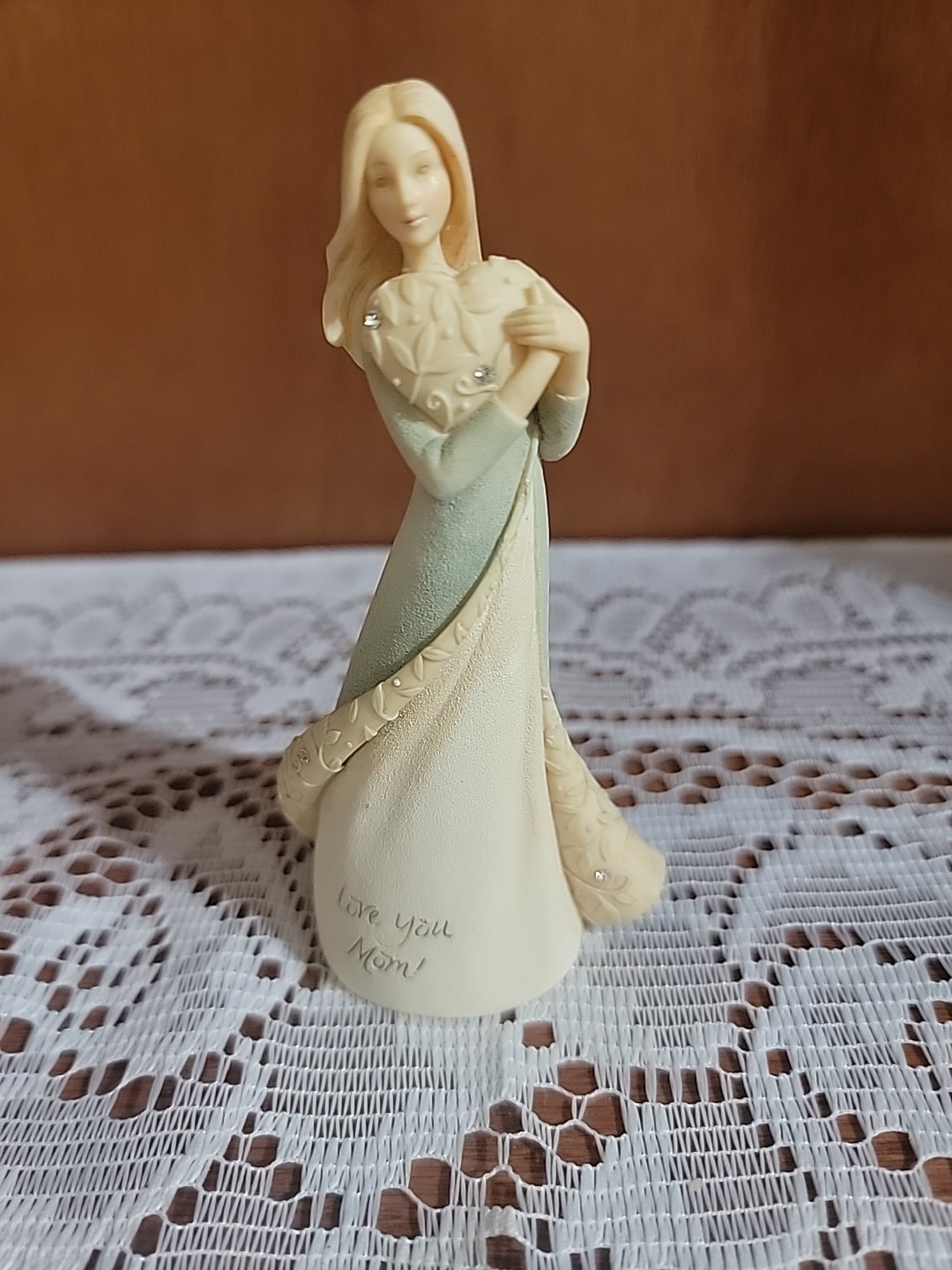 Enesco Foundations Figurine “Love You Mom” Family – Mother Fig. 4044754 DE08