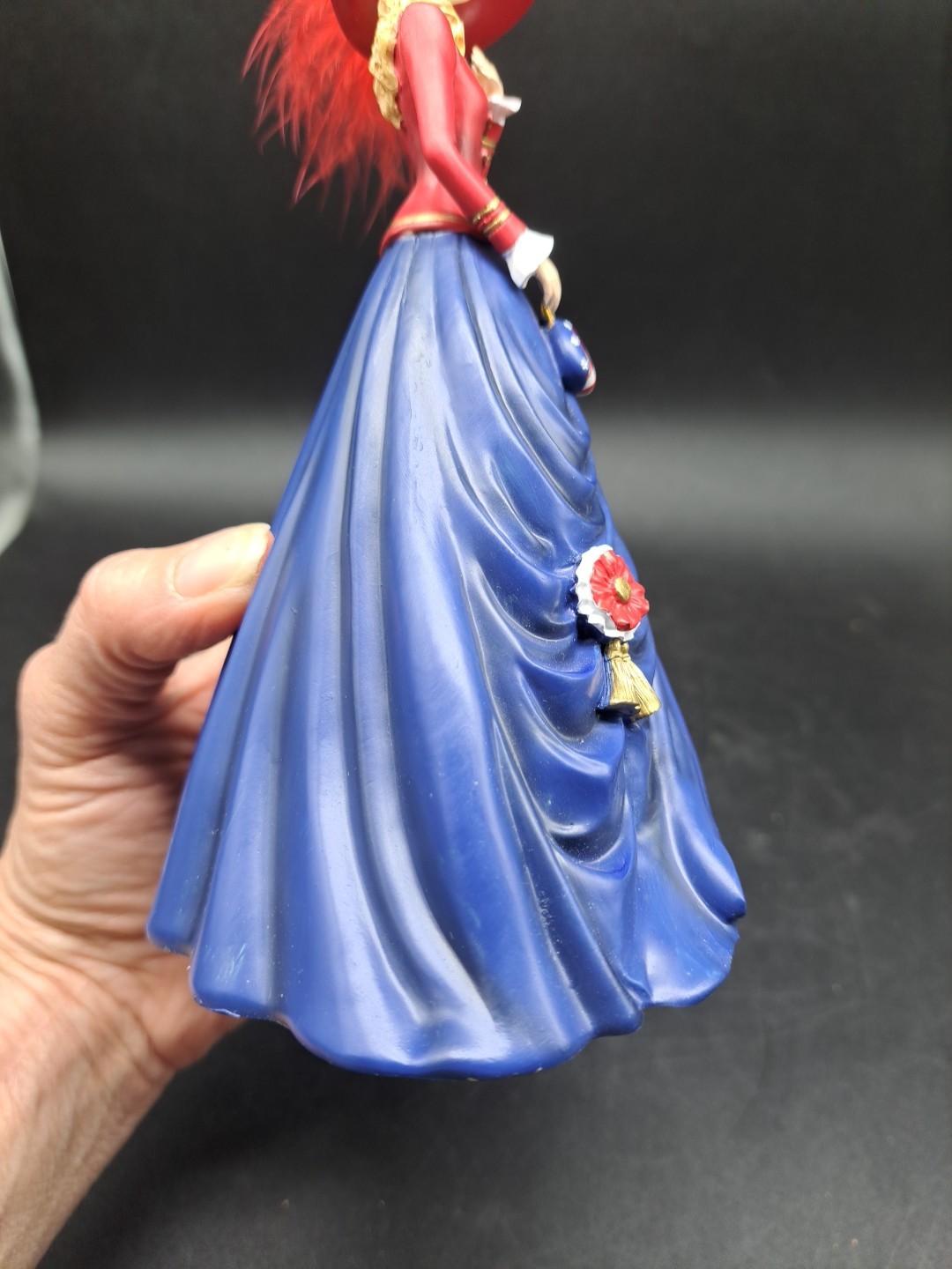 Thomas Kinkade Freedom’s In Fashion Collection O! Say Can You See Figurine 6.5″