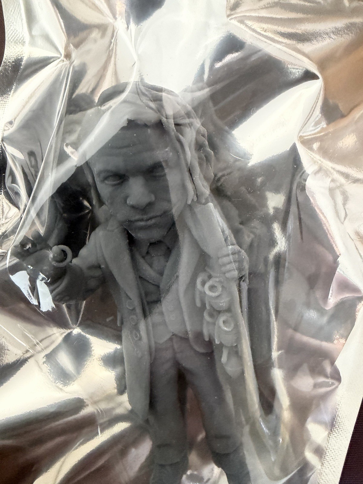 Plastic Cell “Cell” Heath Ledger Joker Dark Knight (Unpainted Version)