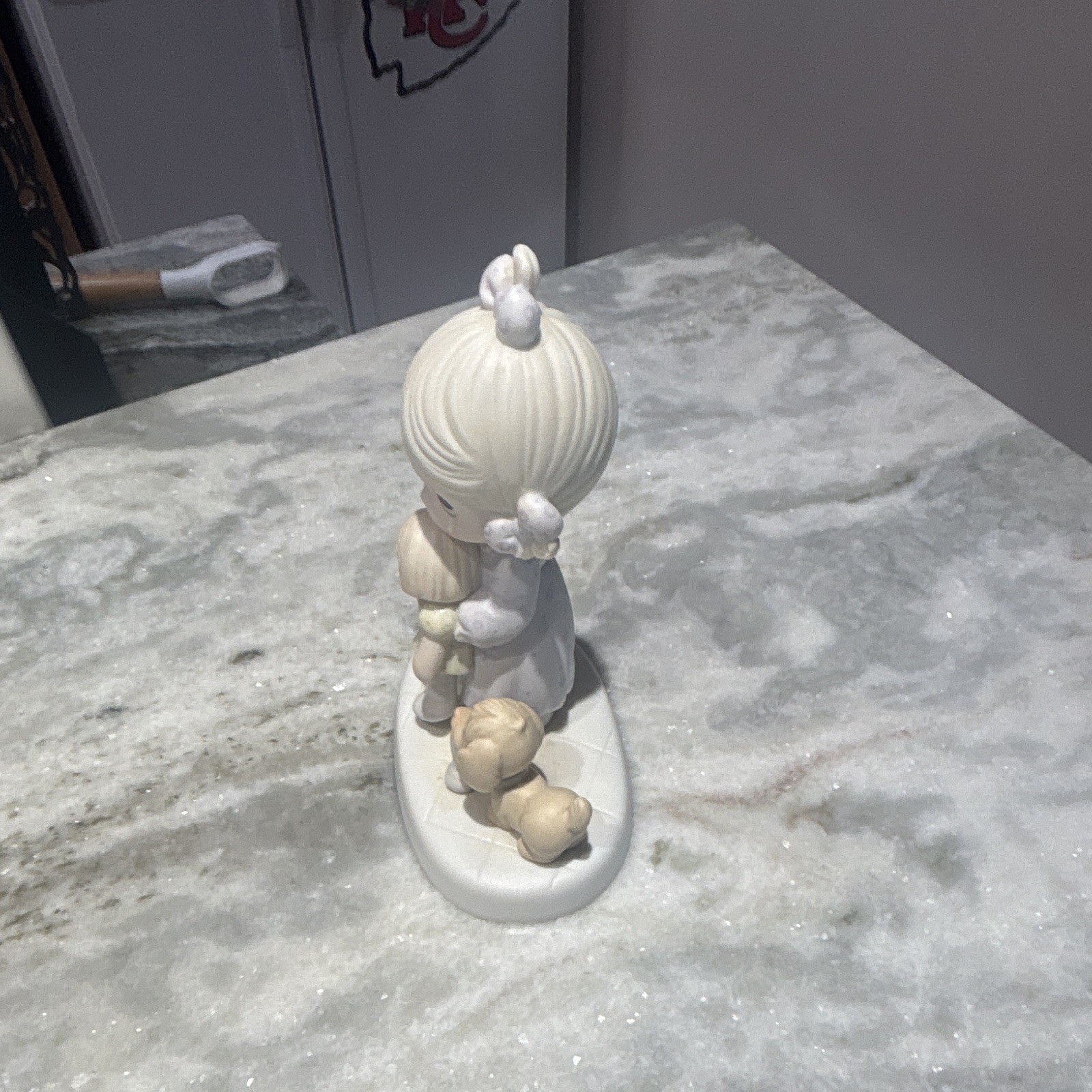 Precious Moments “Something’s Missing When You’re Not Around” Figurine 1998