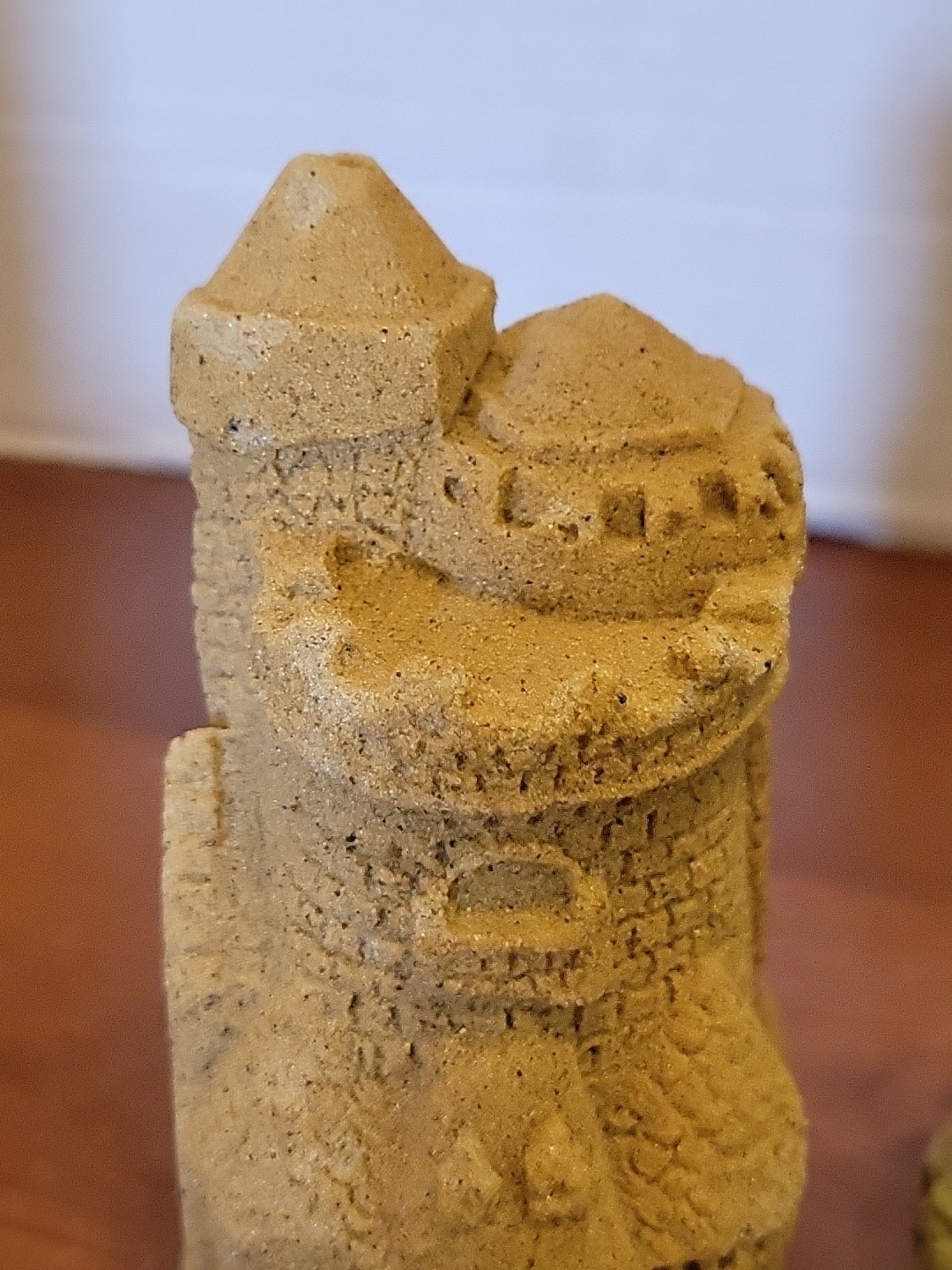 Set Of 2, 1984 MQH Mr. Sandman Sandcastle Sculpture 4″, Nipigon Studios Canada