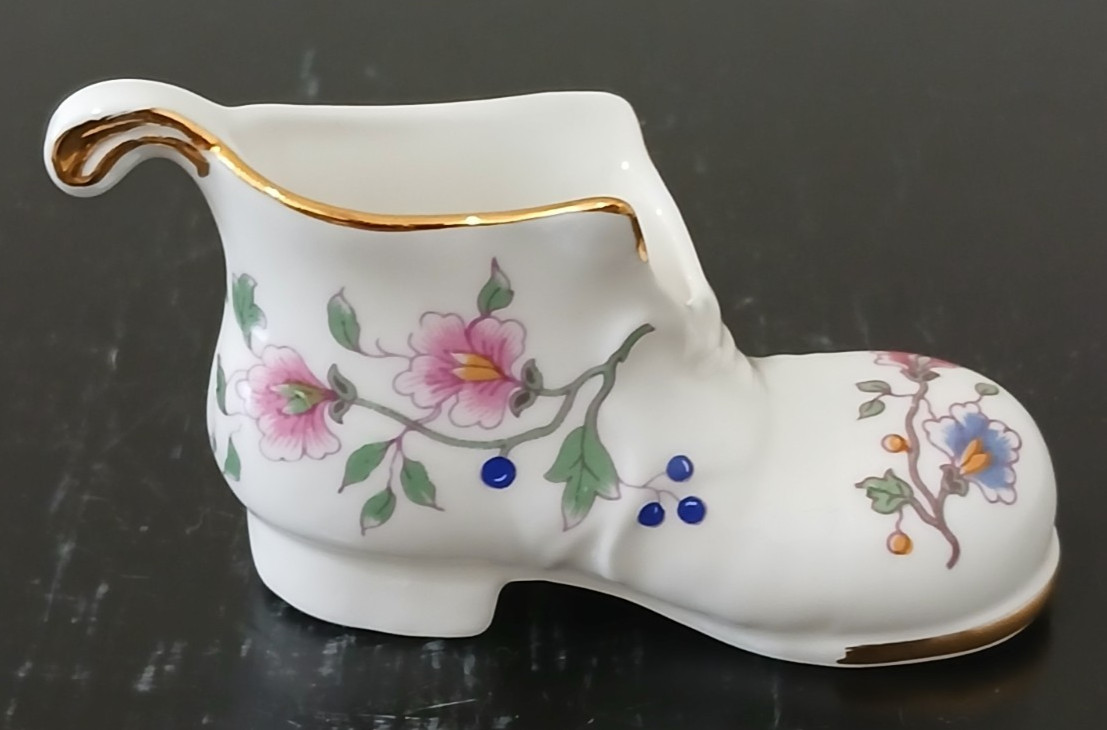 Hammersley Fine Bone China Boot Made In England 3.2″