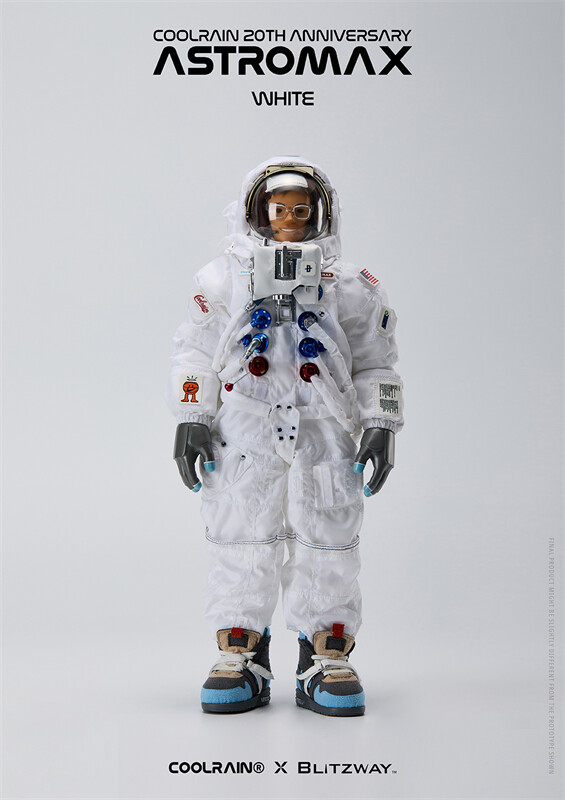 BLITZWAY COOLRAIN ASTROMAX (WHITE) 1/6th Limited Fashion Collectibles Statue New