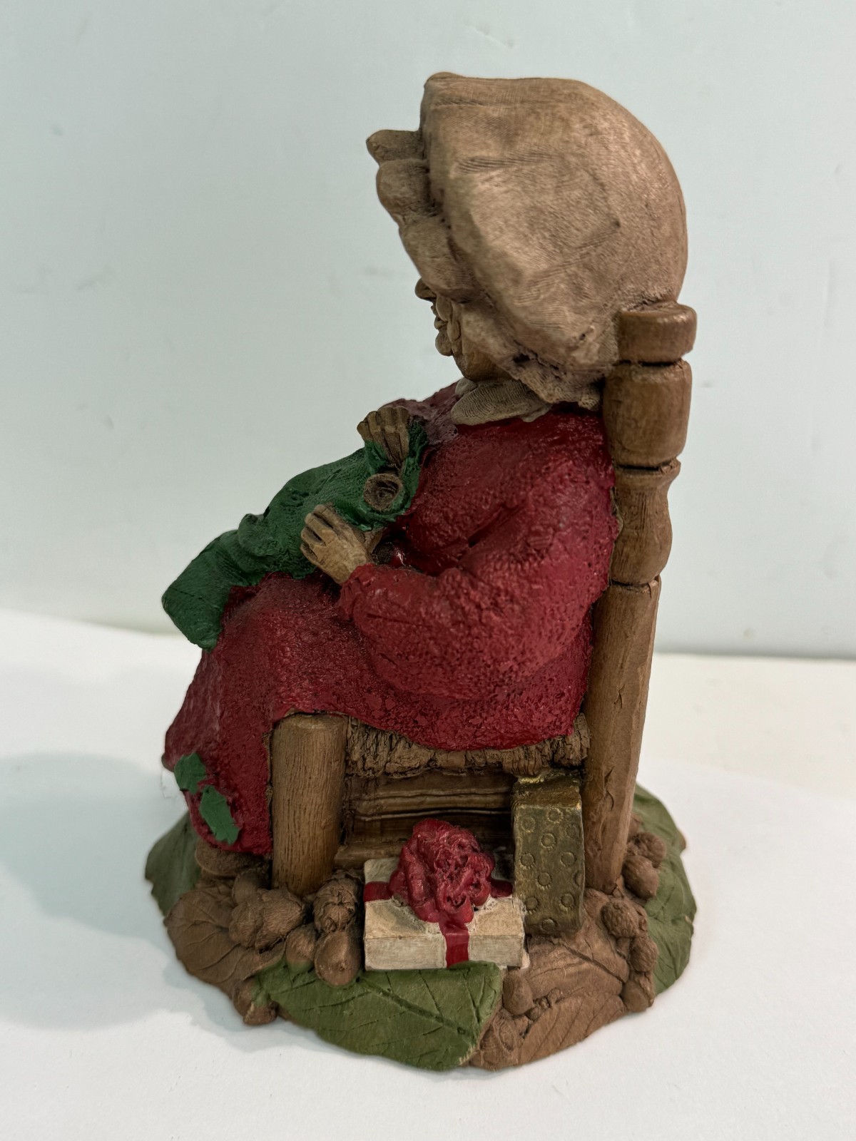 Vintage Tom Clark Dee-Lovely & Mrs Claus III 3 1987 & ’86 8″ H