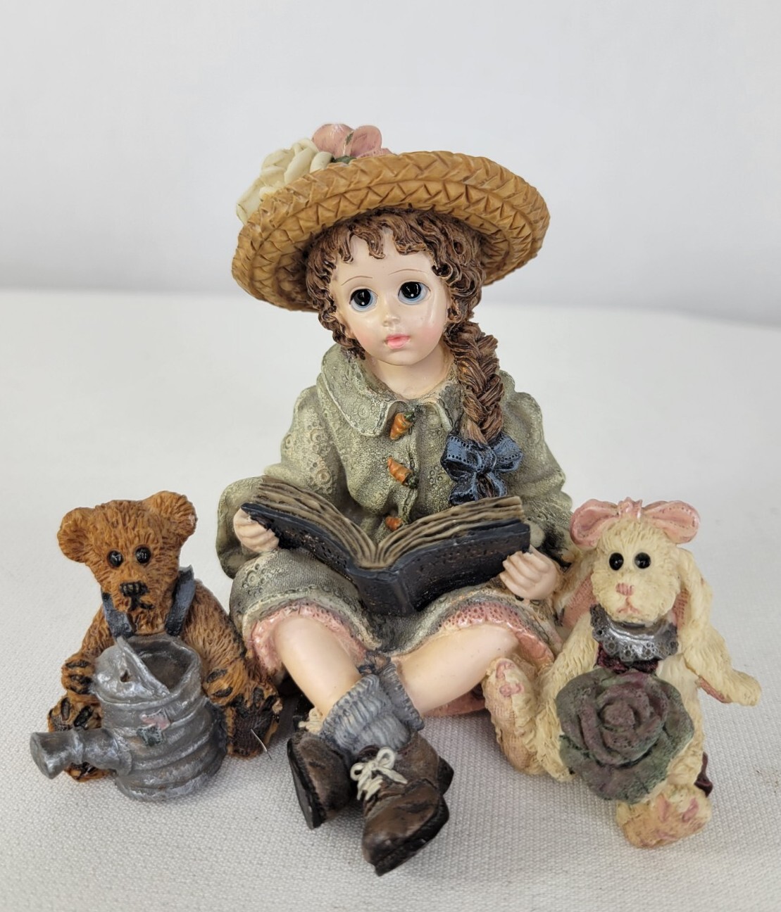 Yesterday’s Child The Dollstone Collection “Julia w/Emmy Lou & Daphne”, #3520