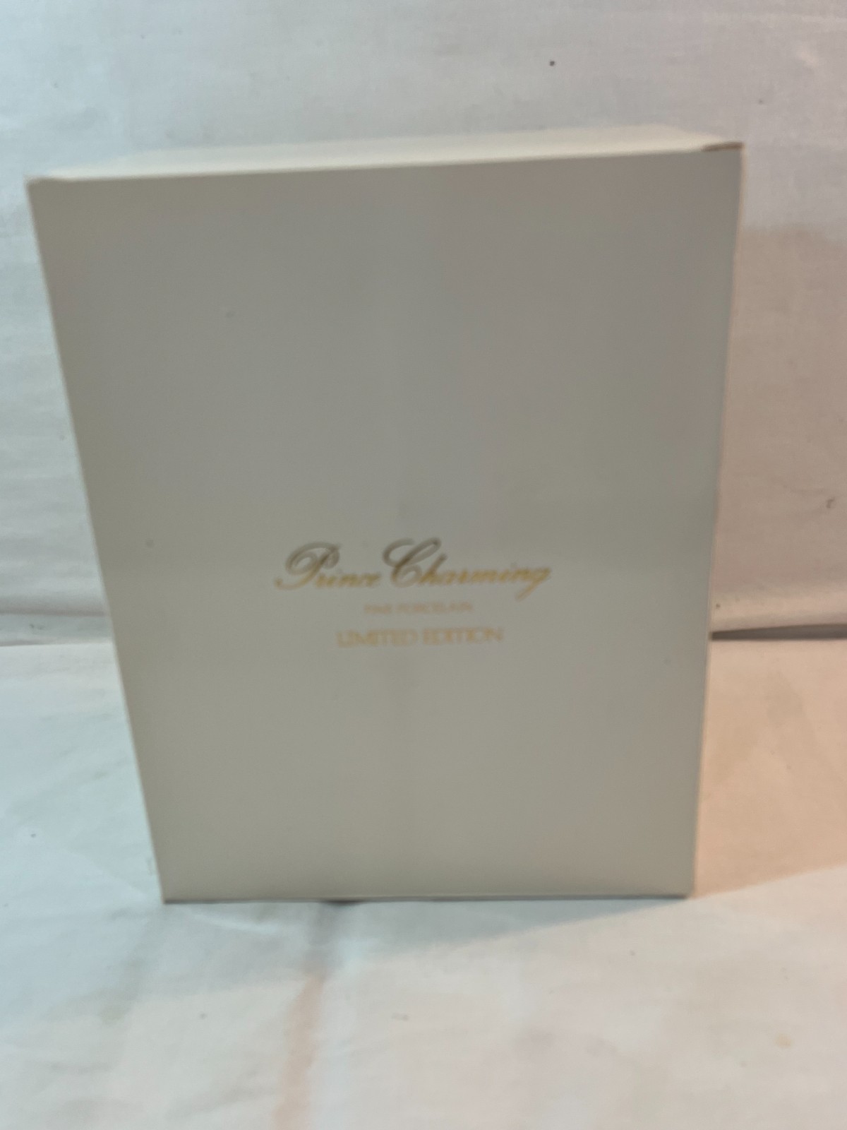 Lenox Prince Charming Legendary Princess Collection + Orig. Shipping Box