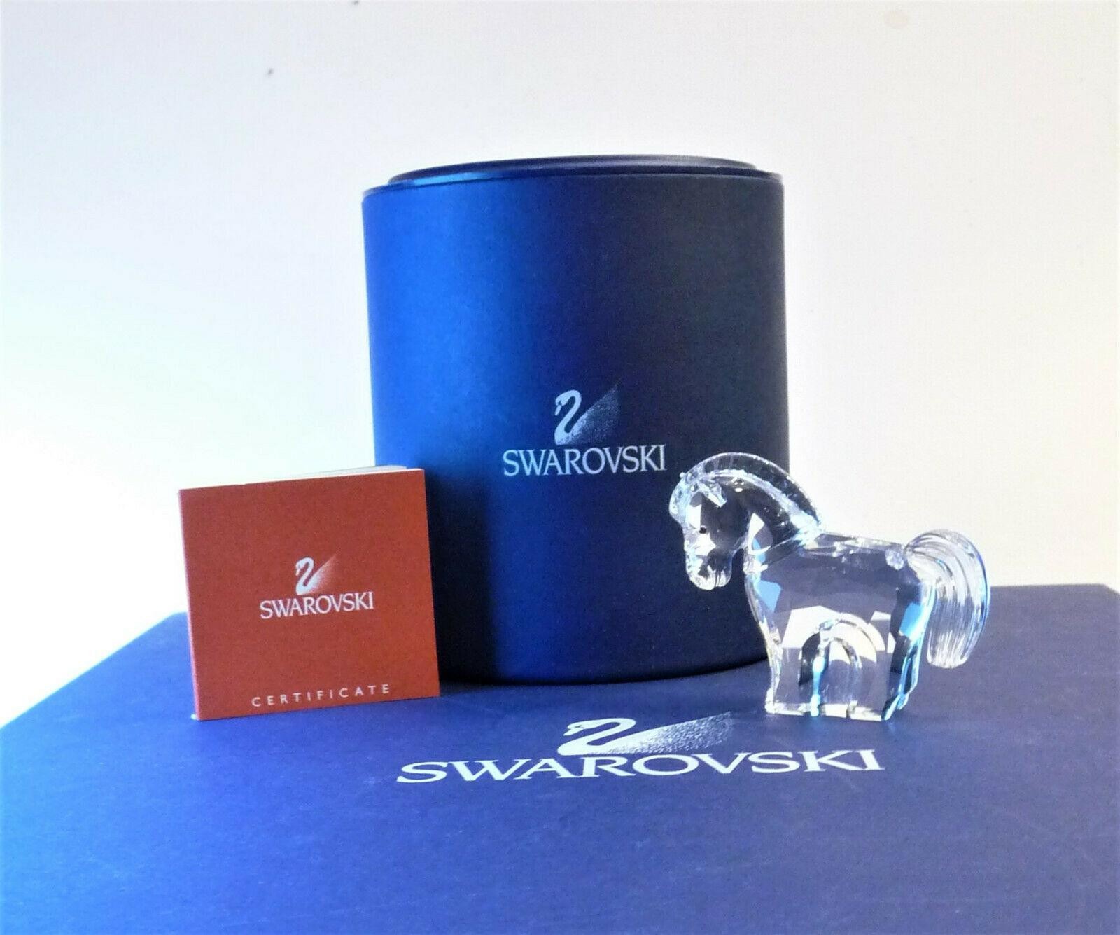 SWAROVSKI Zodiac Horse ~ 289908 ~ w/Box & COA