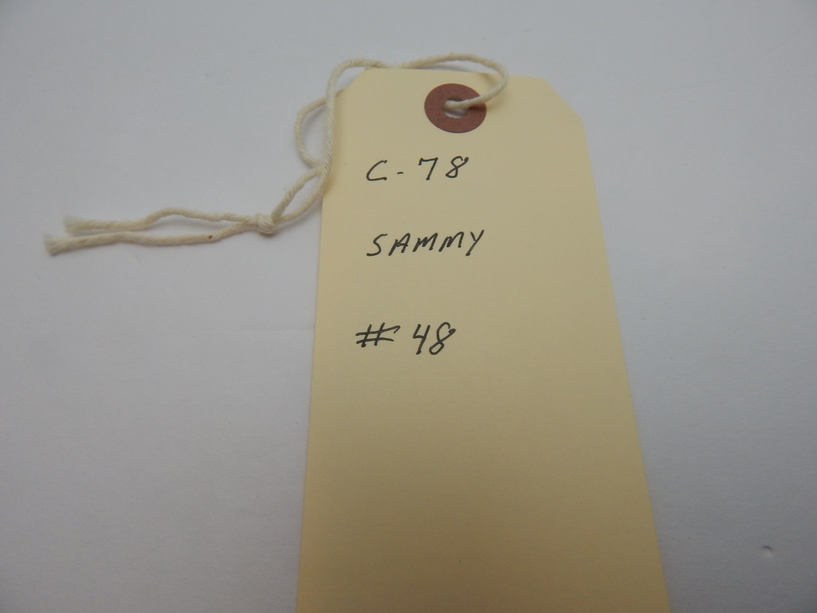 Sammy Tom Clark The Cairn Studio Edt#48 1985 COA July 4th Independence Day (78