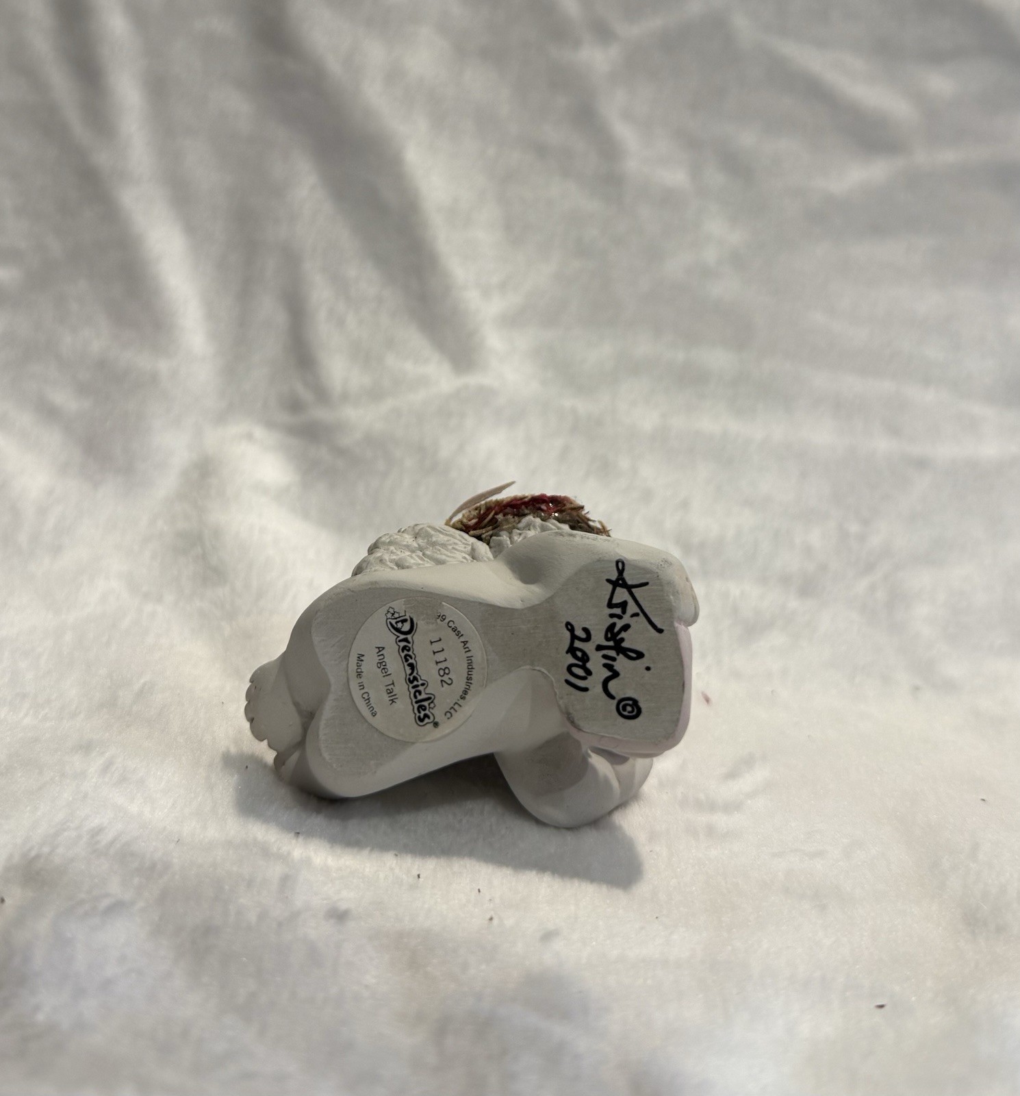Dreamsicles Angel Talk Cherub Figurine by Kristin 2001
