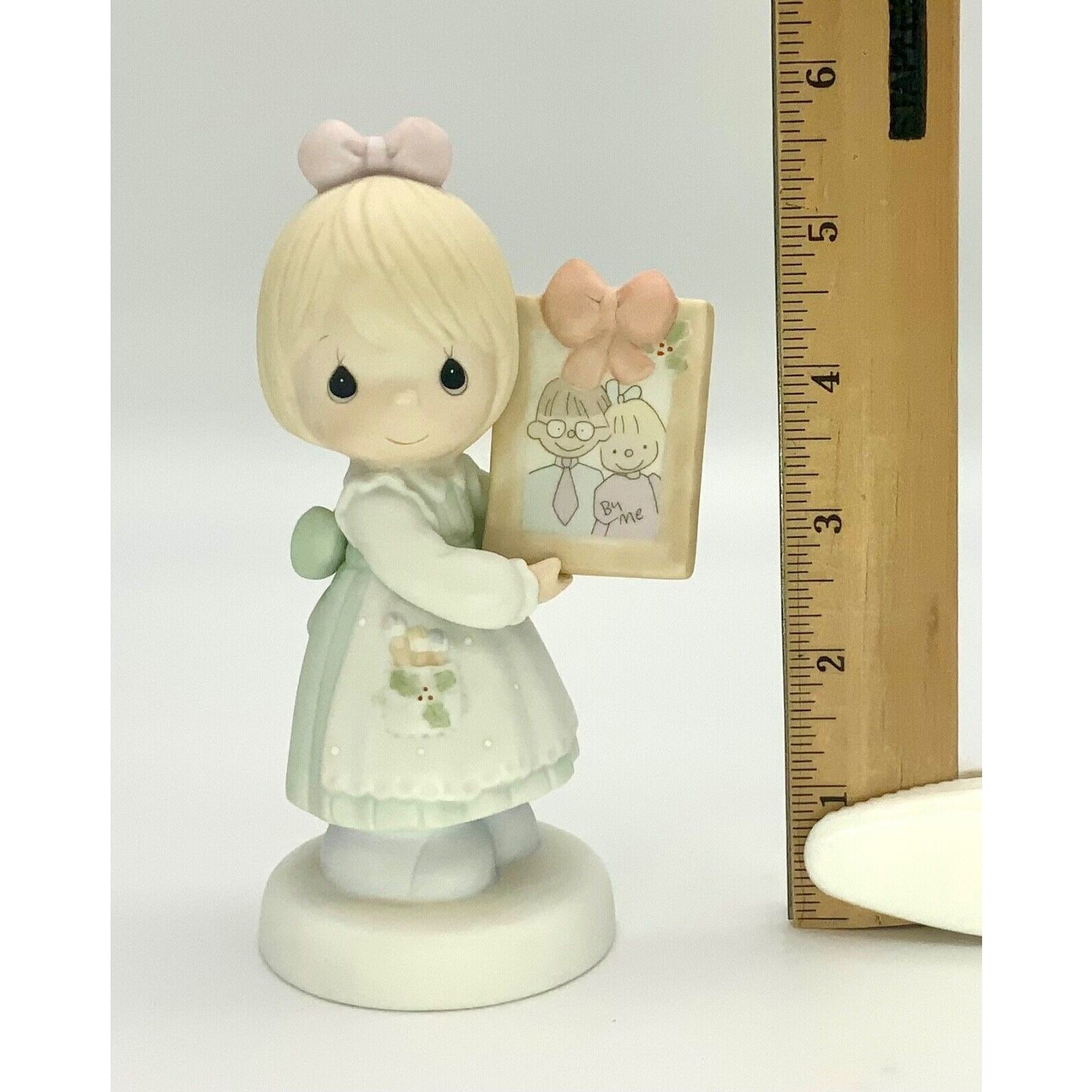 Precious Moments To A Very Special Mom and Dad 1991 Enesco 521434 W/BOX