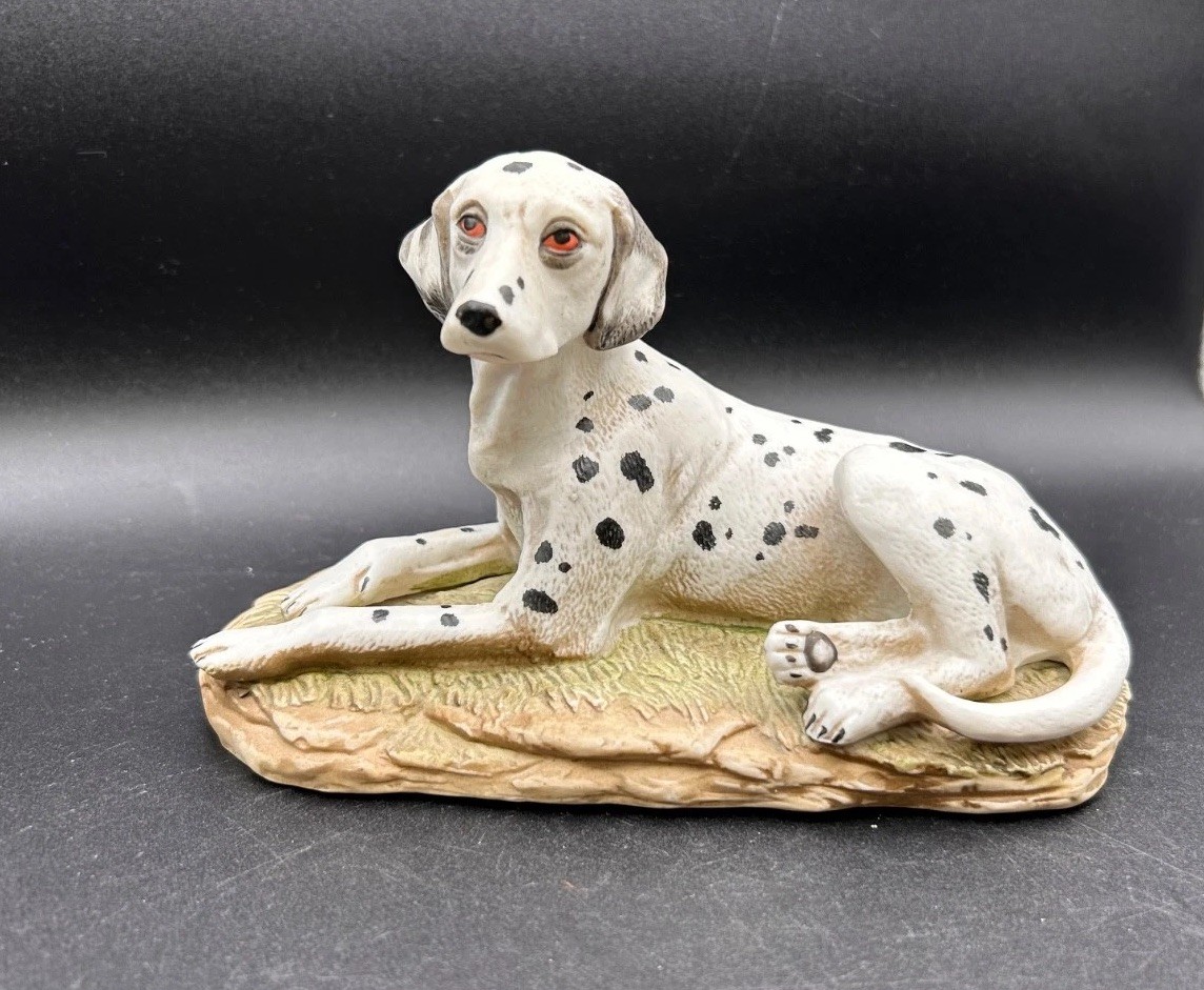 Vintage Home Interior Dalmation Figurine # 1403 Dog