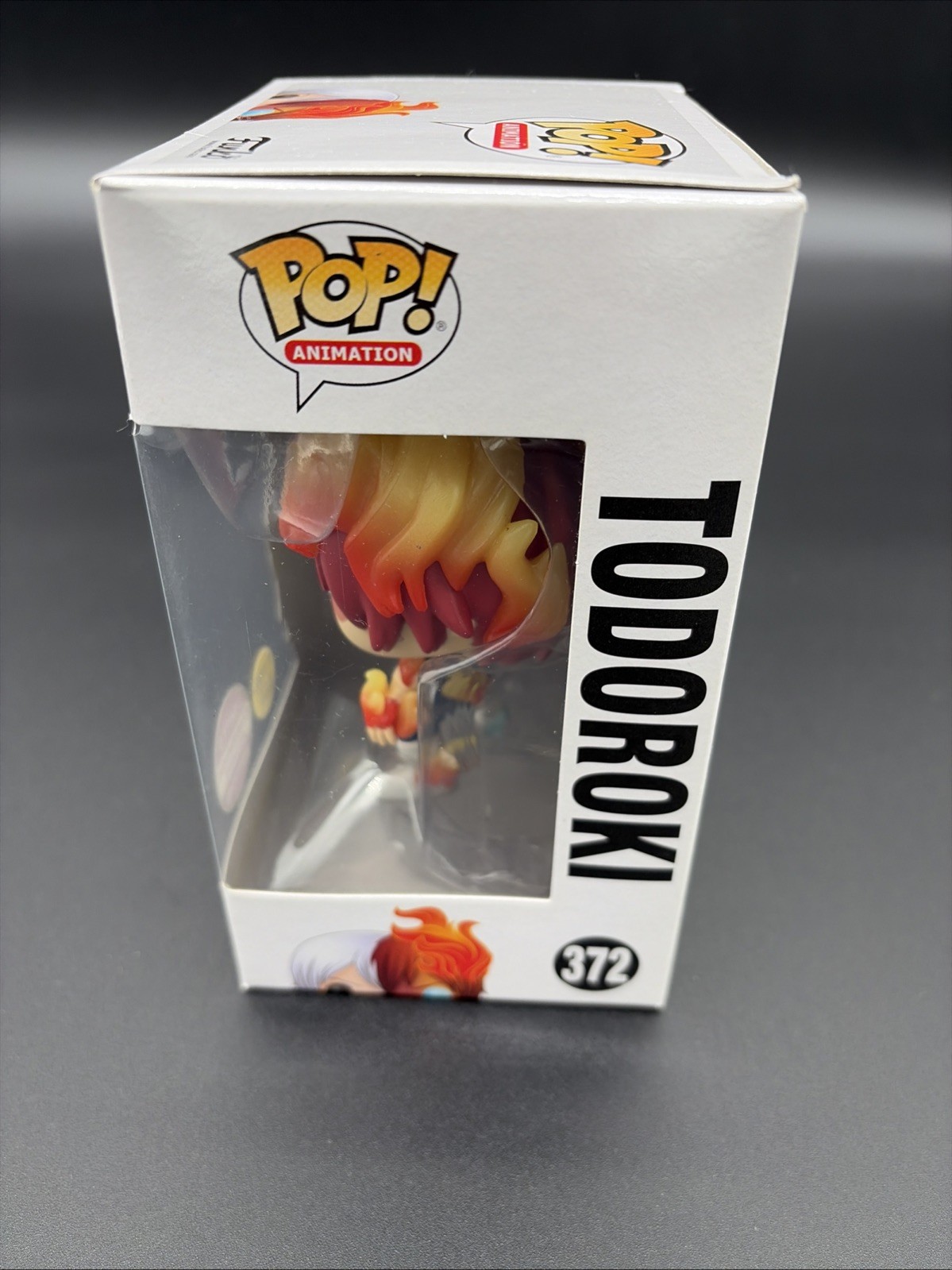 Funko Pop! Animation 372 My Hero Academia Todoroki Metallic Exclusive Brand New