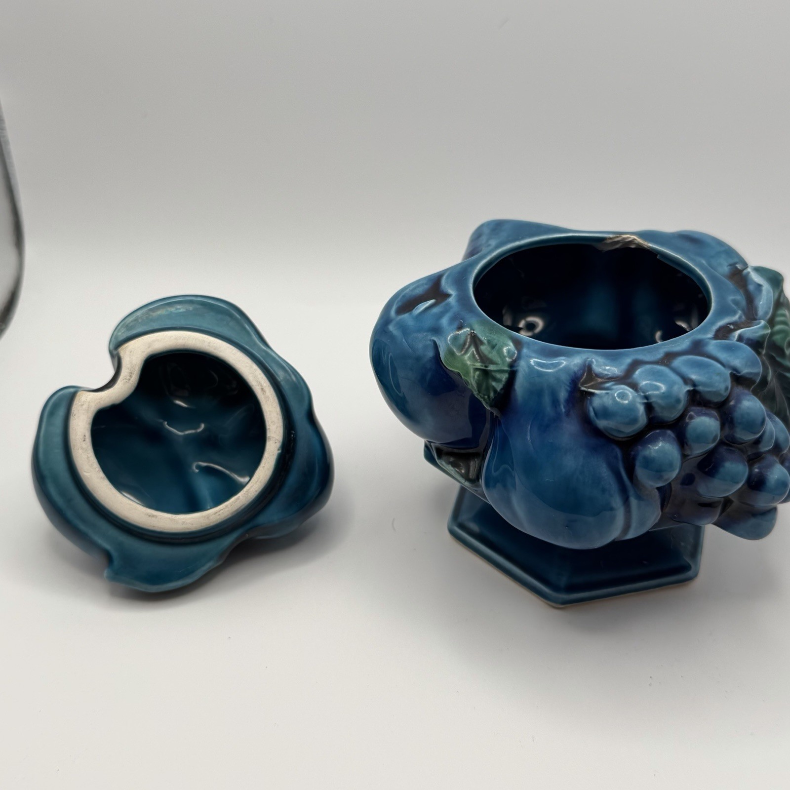 1960s Inarco Japan Ceramics Lot Of 7 Mood Indigo