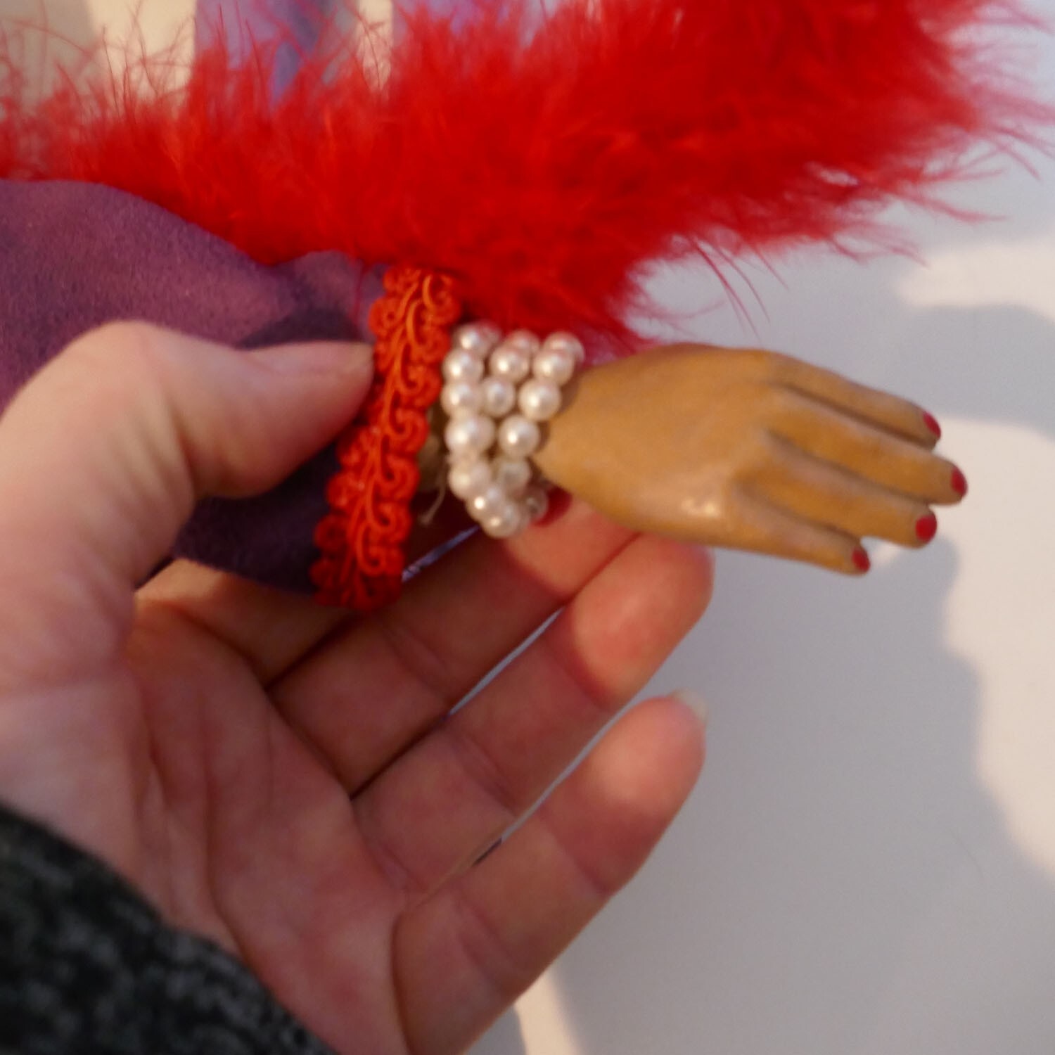 Nancye Williams Oh You Doll “ALICE Red Hat 2004 Coyne’s & Company 21” Figurine