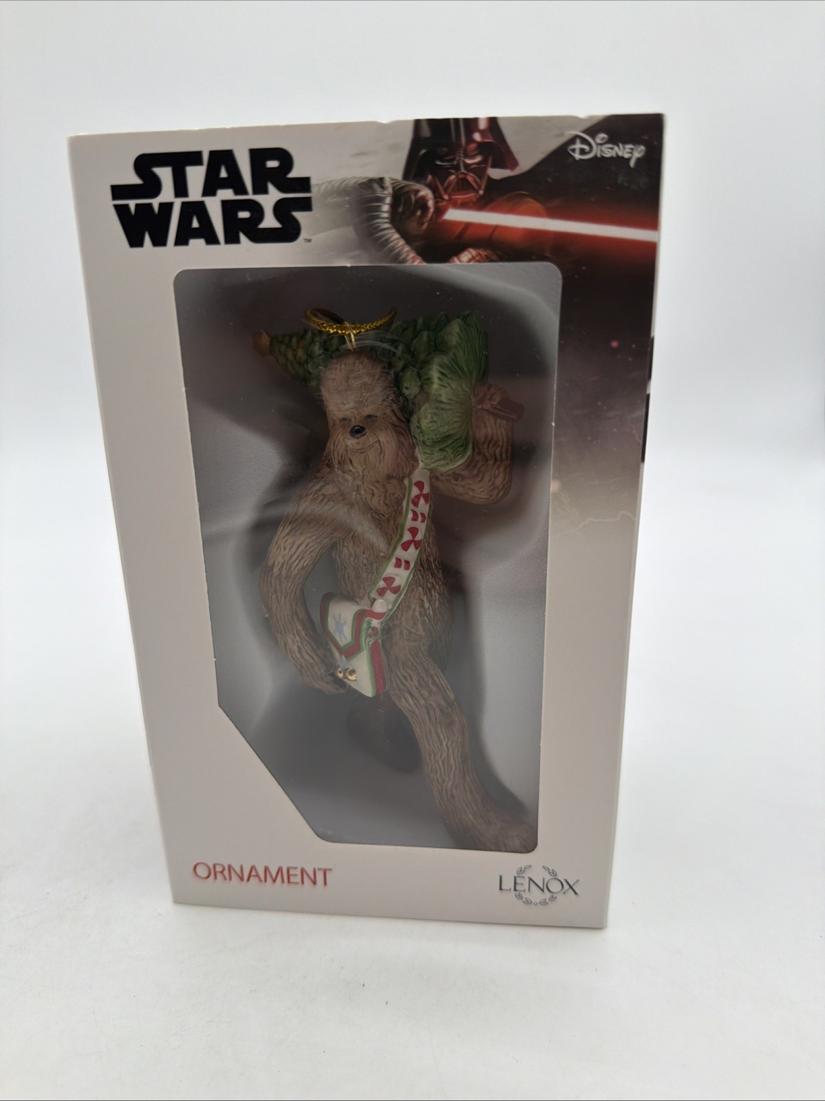 Lenox 895947 Chewbacca with Christmas Tree Ornament
