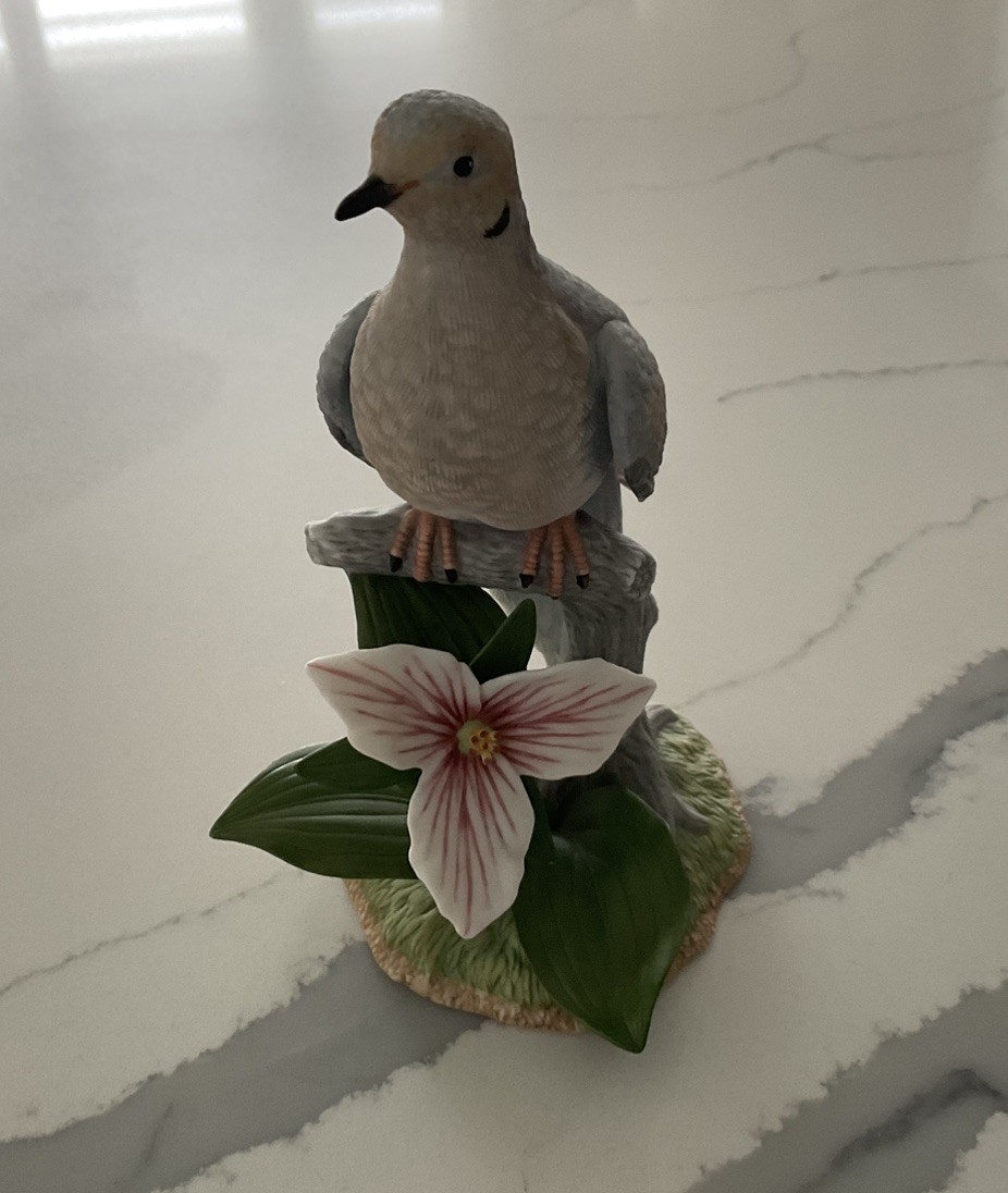 Lenox ‘Mourning Dove’ from Garden Bird Collection 1999