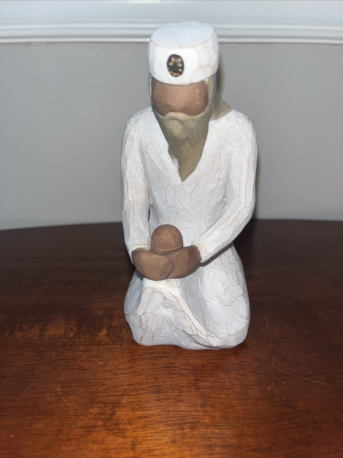 DEMDACO 2000 Willow Tree Kneeling Wiseman Replacement Collectible Figurine