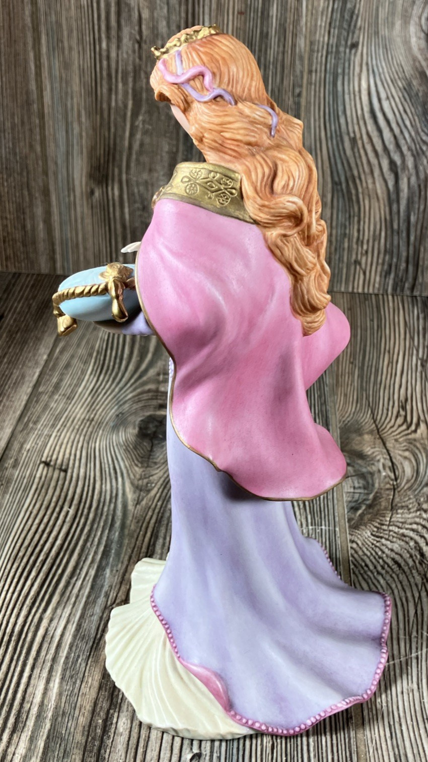 Lenox Princess and the Pea Figurine 1993 Legendary Princesses 5227/9500 COA, Box