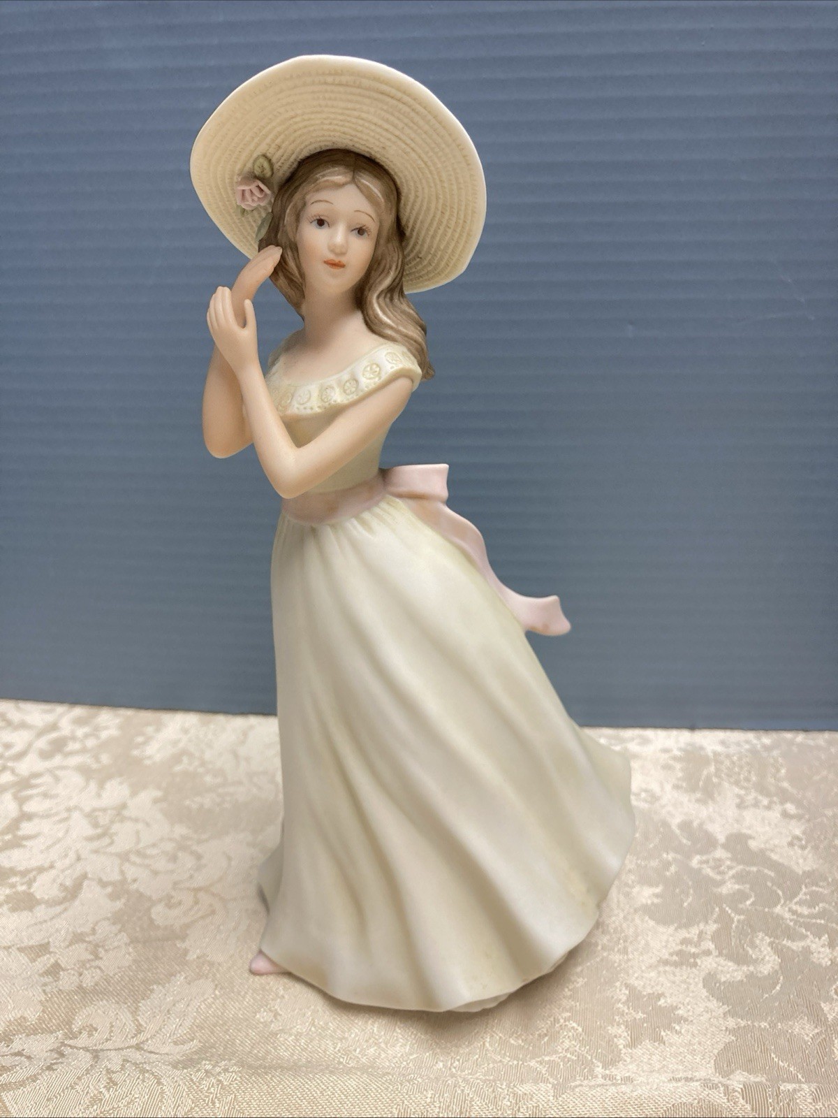 Home Interior Masterpiece Collection Melanie 1996 Porcelain No Chips/Cracks