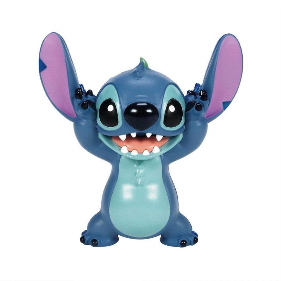 Enesco Grand Jester Studios DOUBLE SIDED STITCH FIGURINE DISNEY 6014065 NEW 2024
