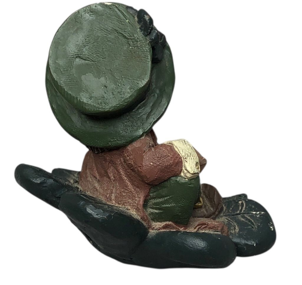 Finnians Blarney Stone Leprechaun Johnny Figurine #44477