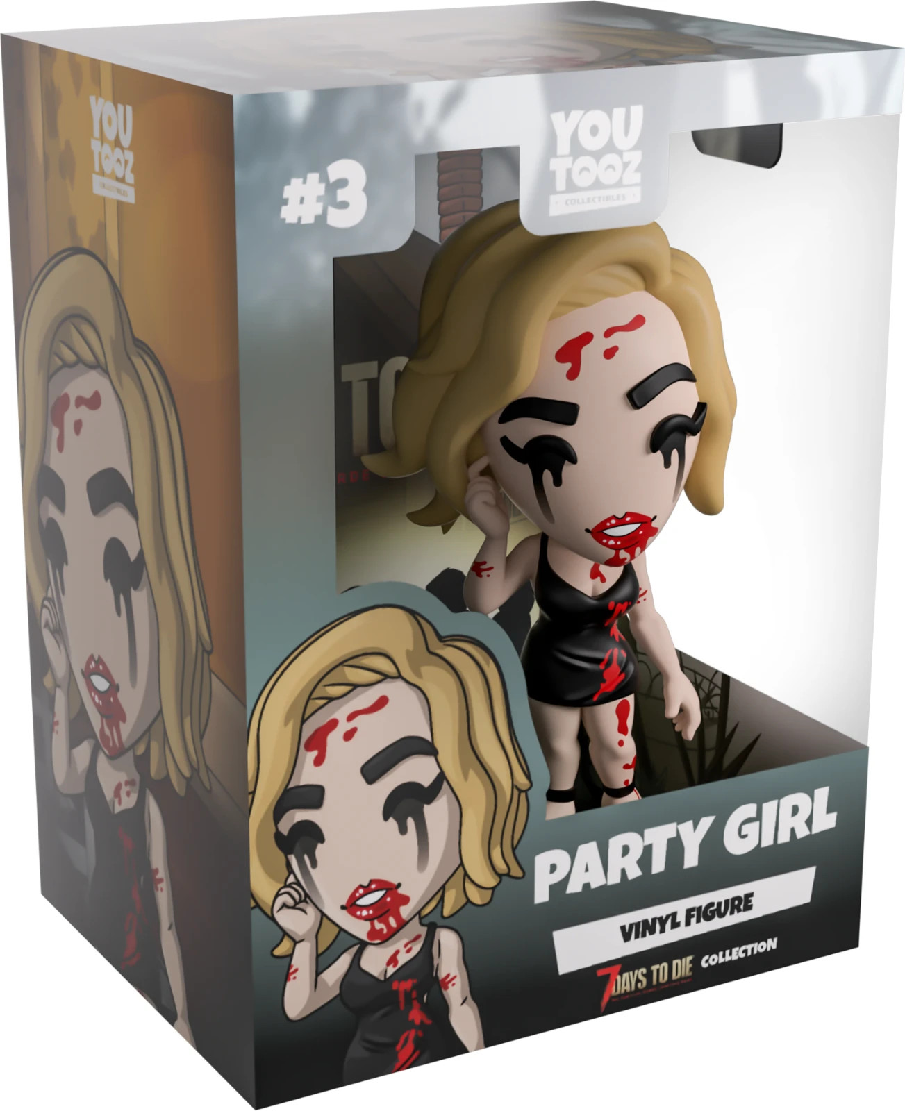 Youtooz ~ 7 Days to Die ~ Party Girl ~ In Hand ~ Sold Out Everywhere!