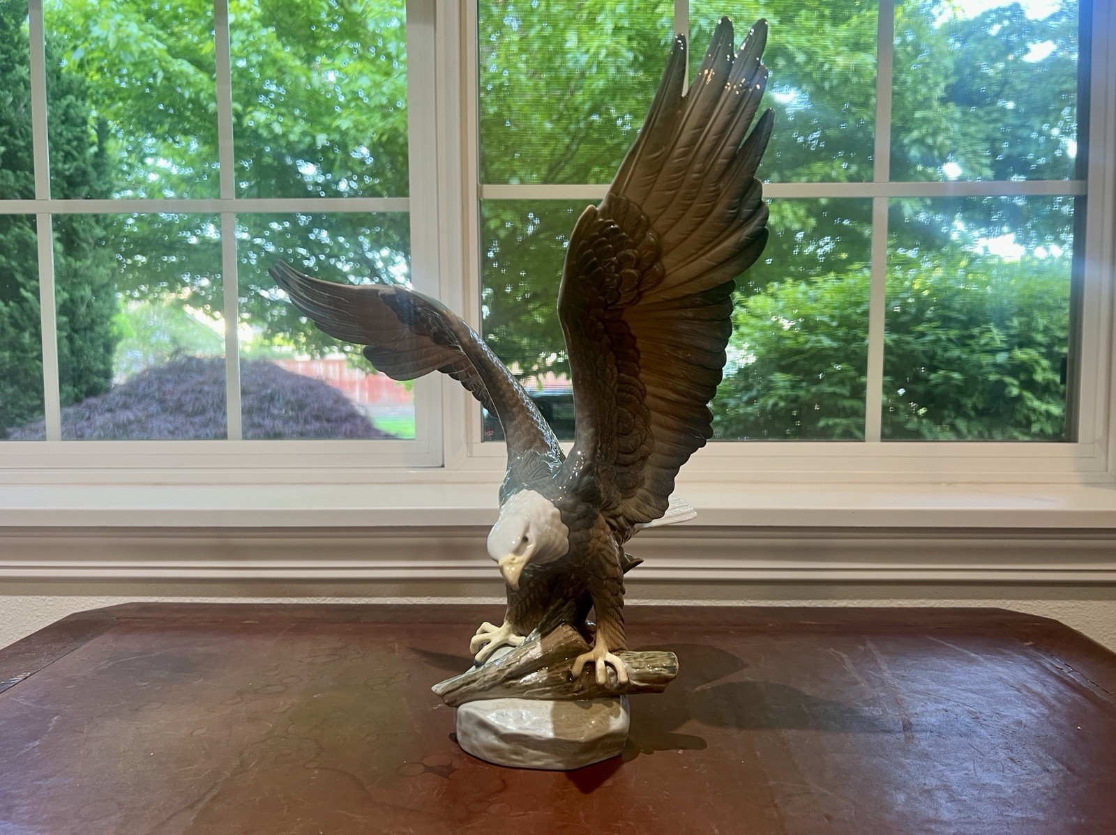 LLADRO Liberty Eagle Ltd Ed Figurine W/certificate