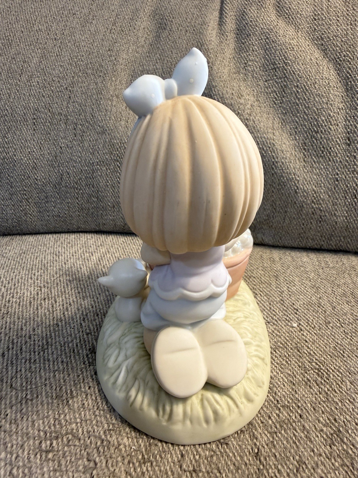 Precious Moments Bubbling Over With Fun 2007 Membership Fun Club Figurine NIB