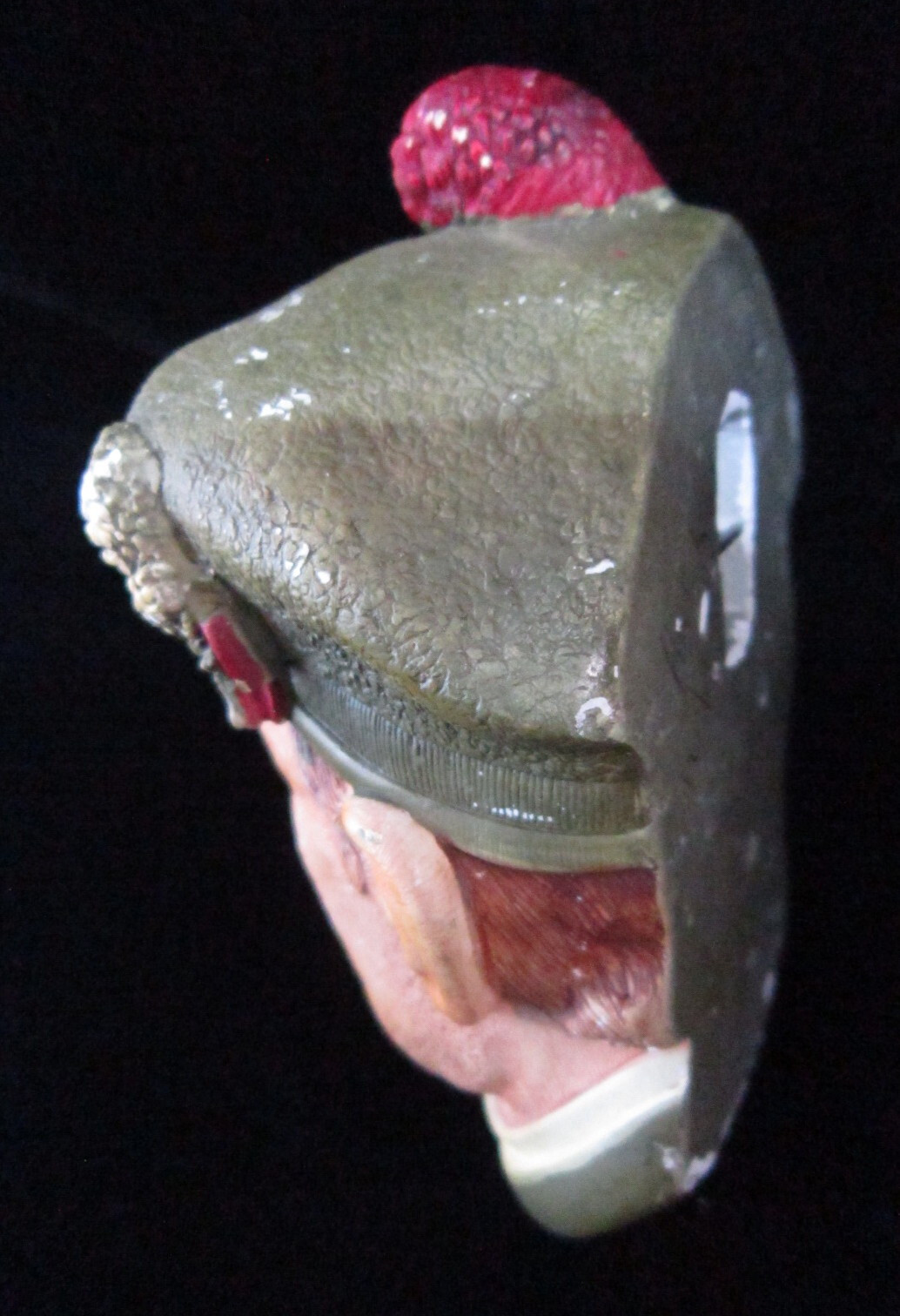 Vintage Bossons Chalkware Head “JOCK” the Scotsman ©1969 Great Britain 3D Decor