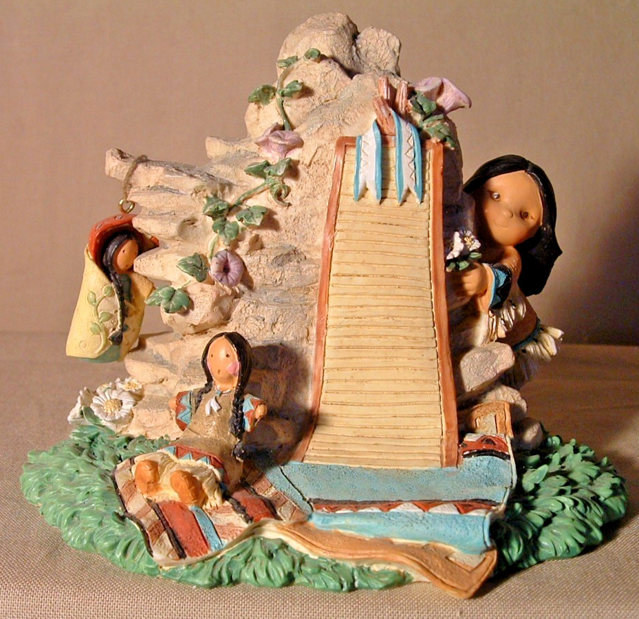FRIENDS OF THE FEATHER, NATIVE AMERICAN, WISE ONE WHO WRAPS LOVE WITH KINDNESS