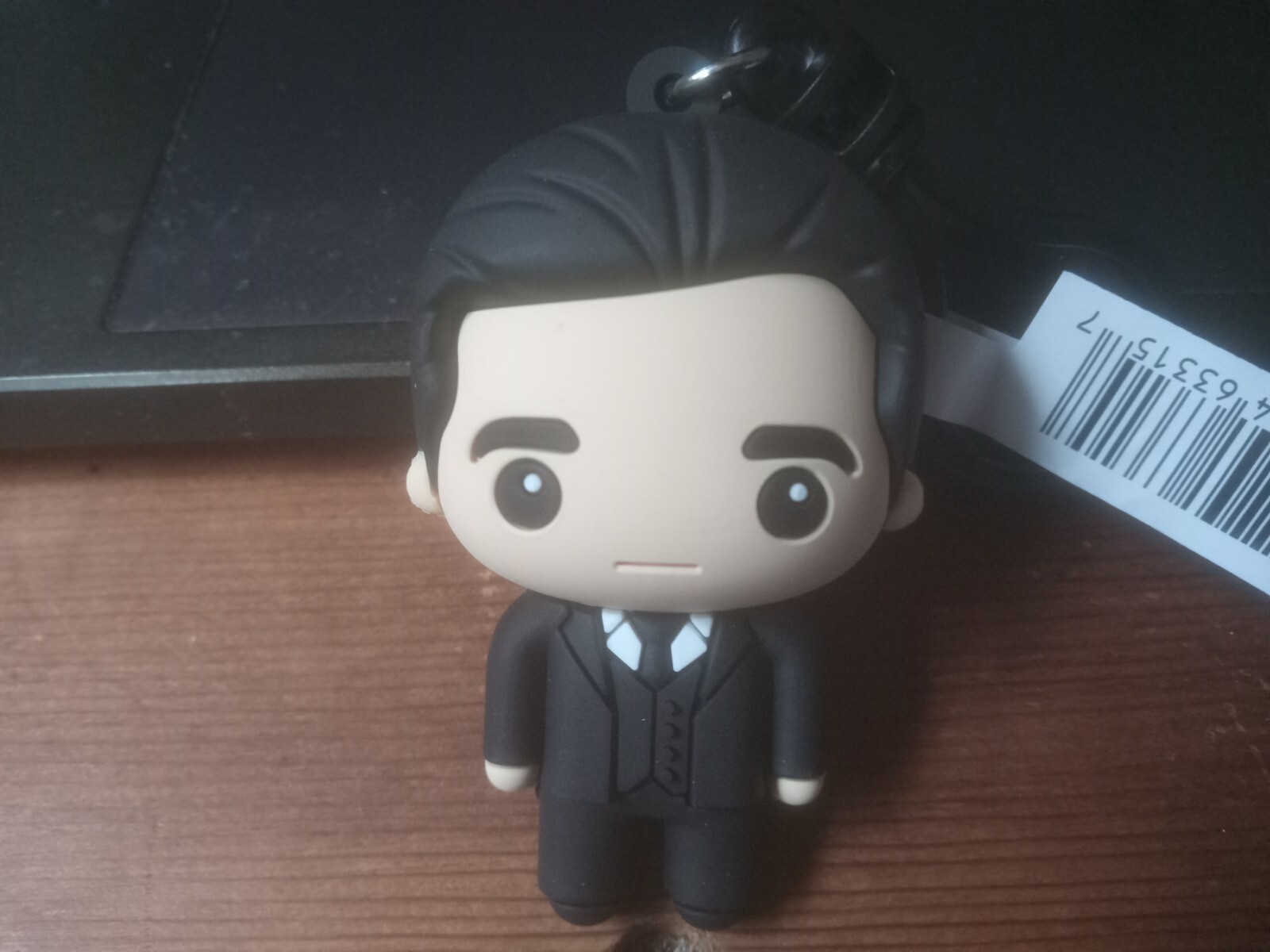 The Godfather Series Figural Bag Clip 3 Inch Michael Corleone