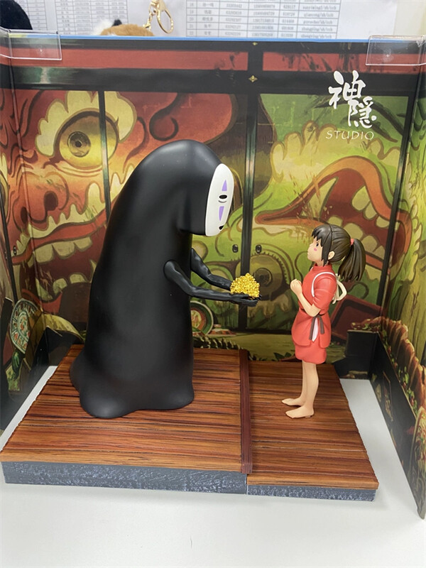 ShenYin STUDIO Spirited Away Scenario Anime Painted Resin Model Statue New Stock