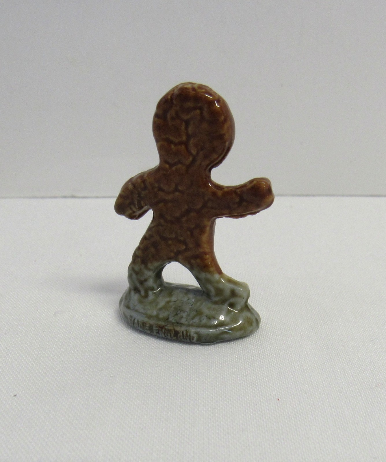 Vintage Wade Whimsies Miniature GIngerbread Man Figurine – Wade, England – EUC
