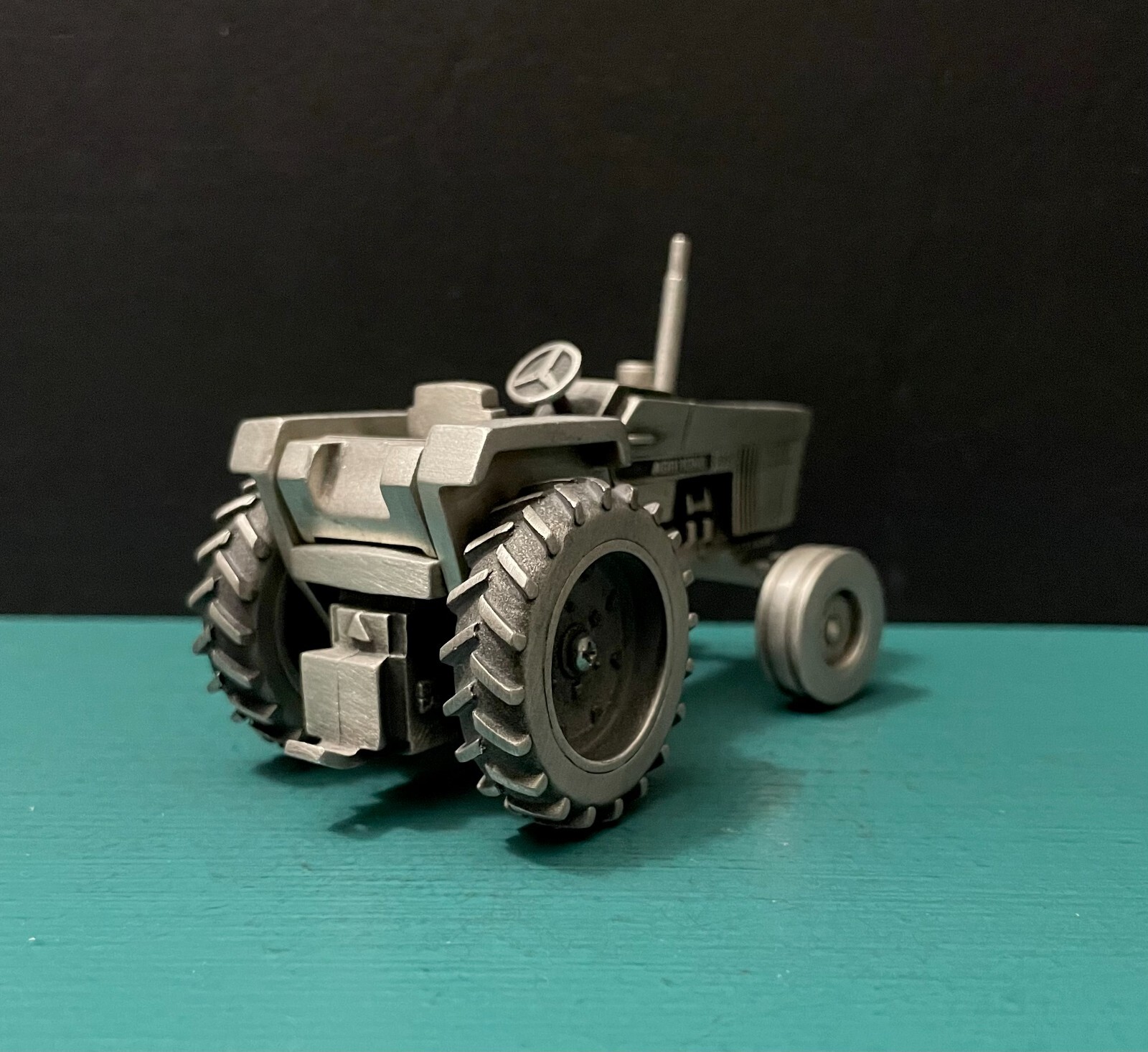 RARE Spec Cast Pewter Case Agri King 1370 Tractor Farm Equipment Model Figurine