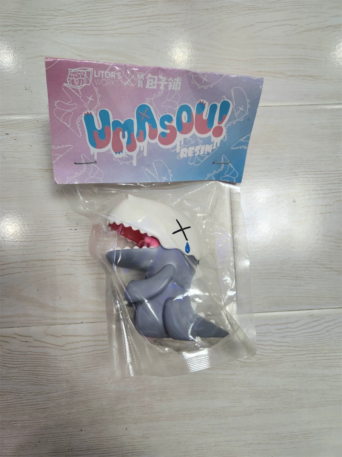 LITOR’S WORKS Umasou Grey Ver. Limited Collectible Fashion Figure New