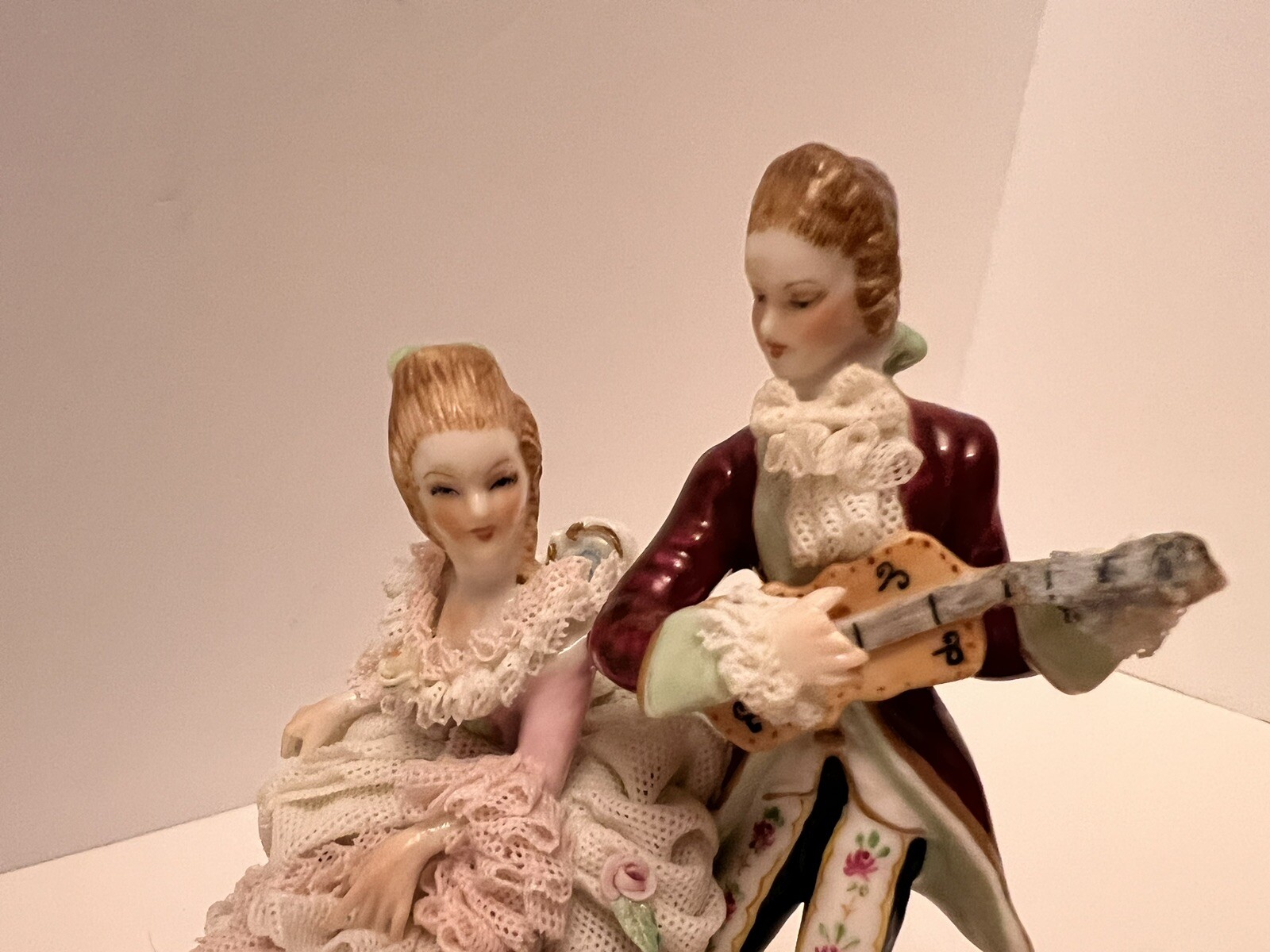 Irish Dresden MV Porcelain Ballroom Serenade Muller Volkstedt