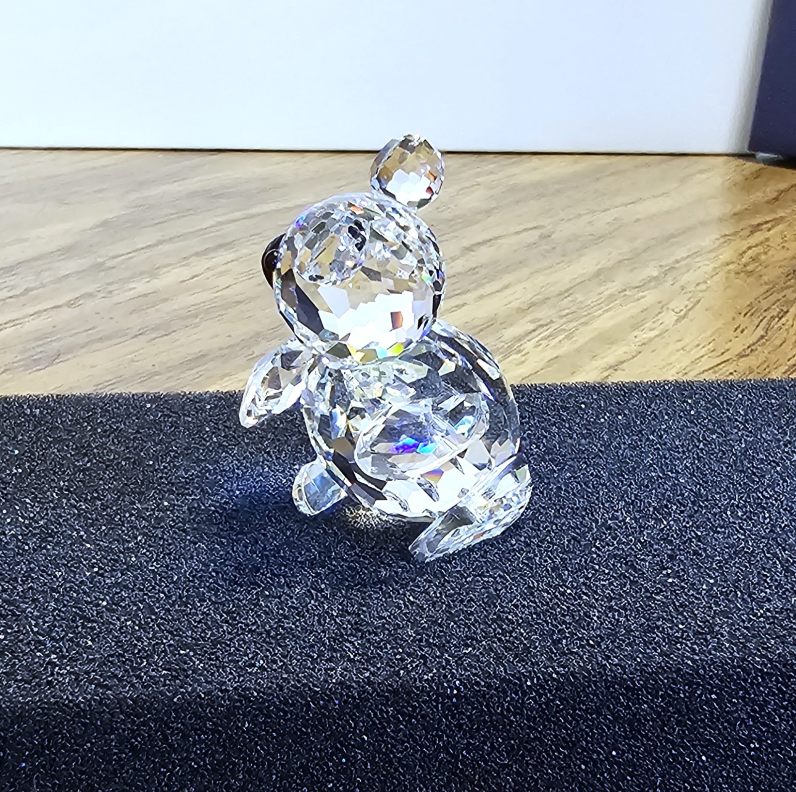 🐨 Swarovski Crystal 1987 Large, Mother Koala Bear Figurine, Facing Right, NIB