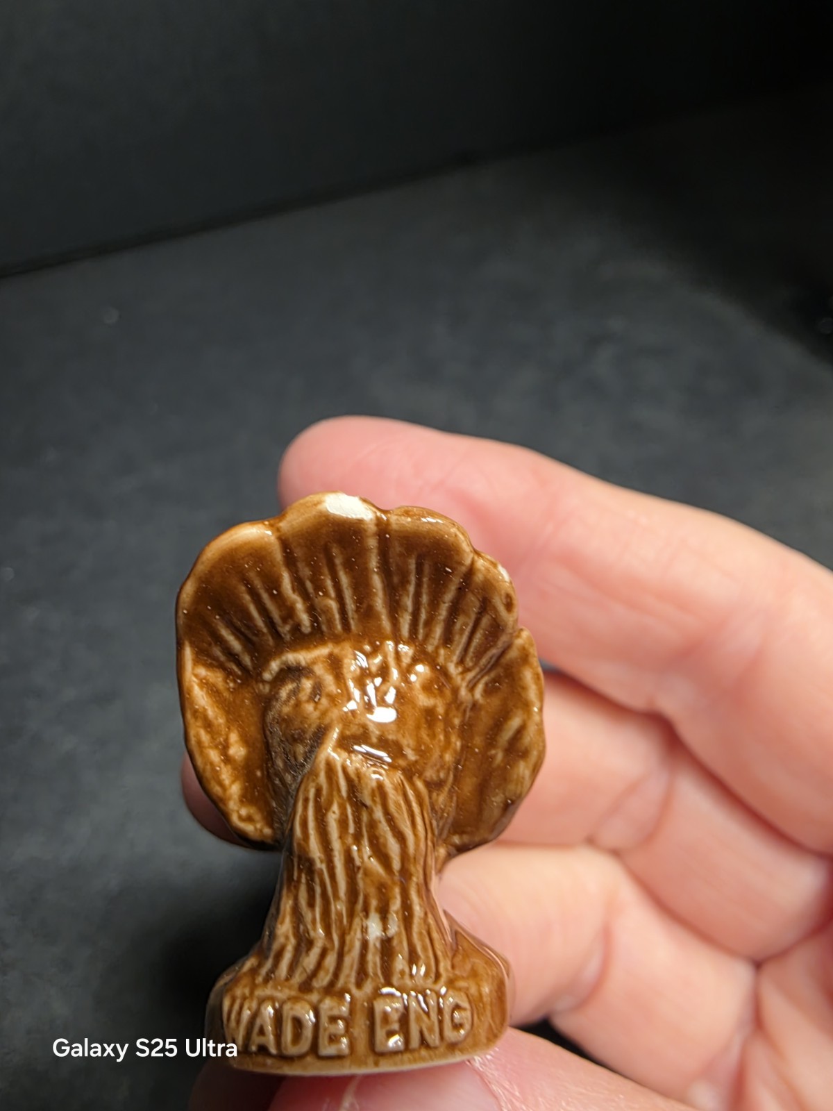 Wade Whimsies Turkey Calendar Series November