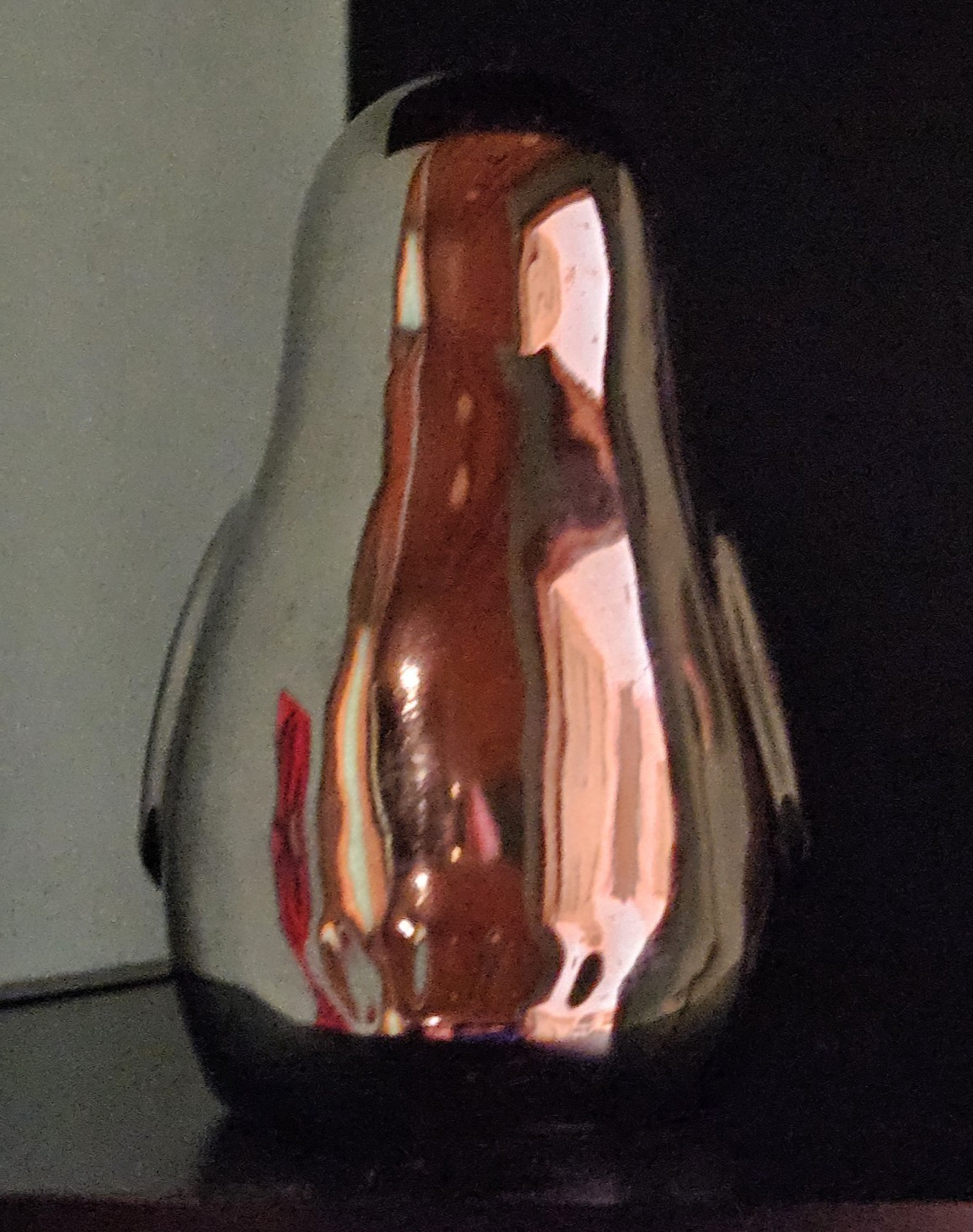 Penguin Figurine Potpourri Chrome Toy Statue Candle 5″x3″
