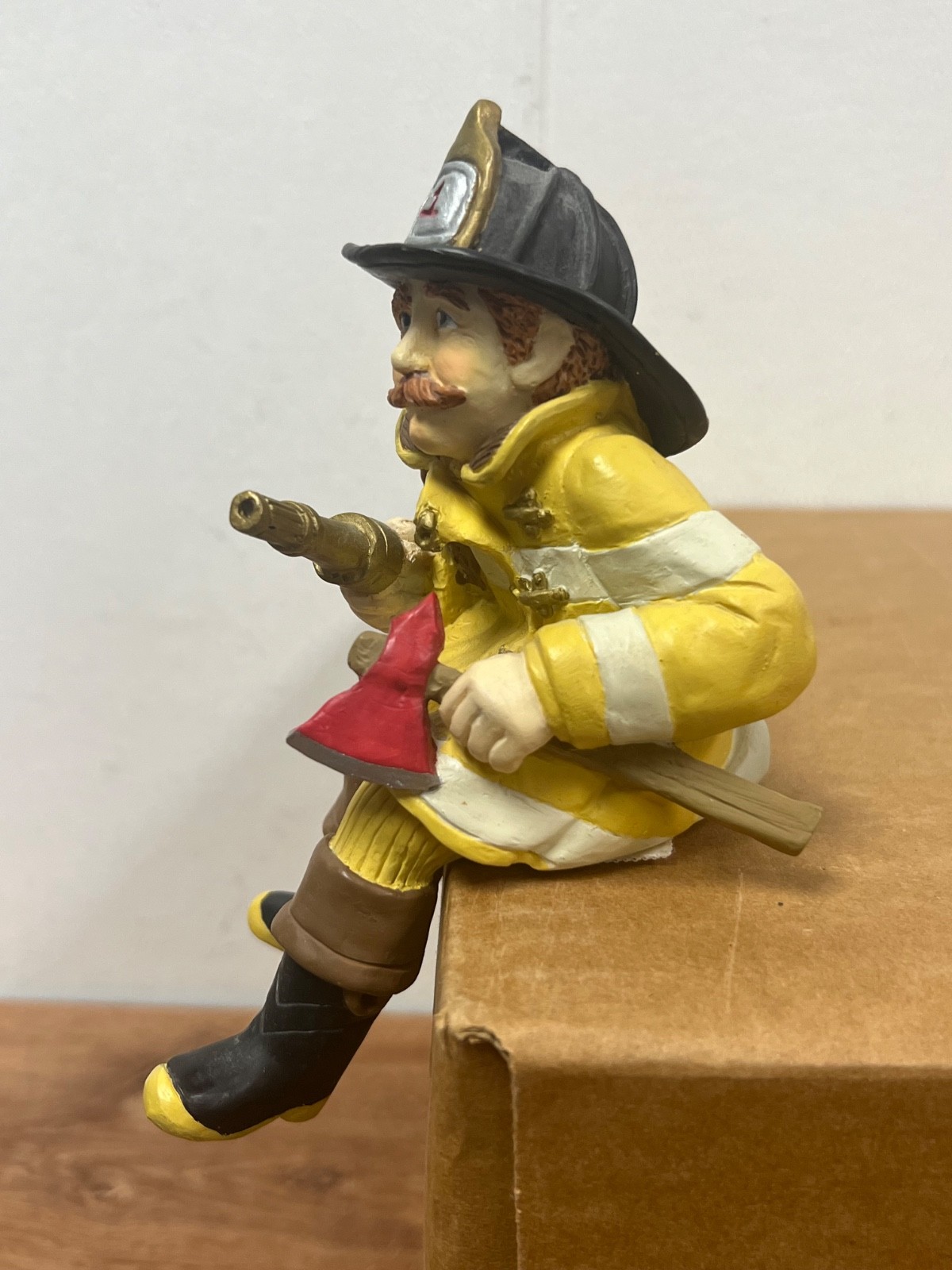 Keeper of Firefighters Shenandoah Designs Shelf Sitter Figurine