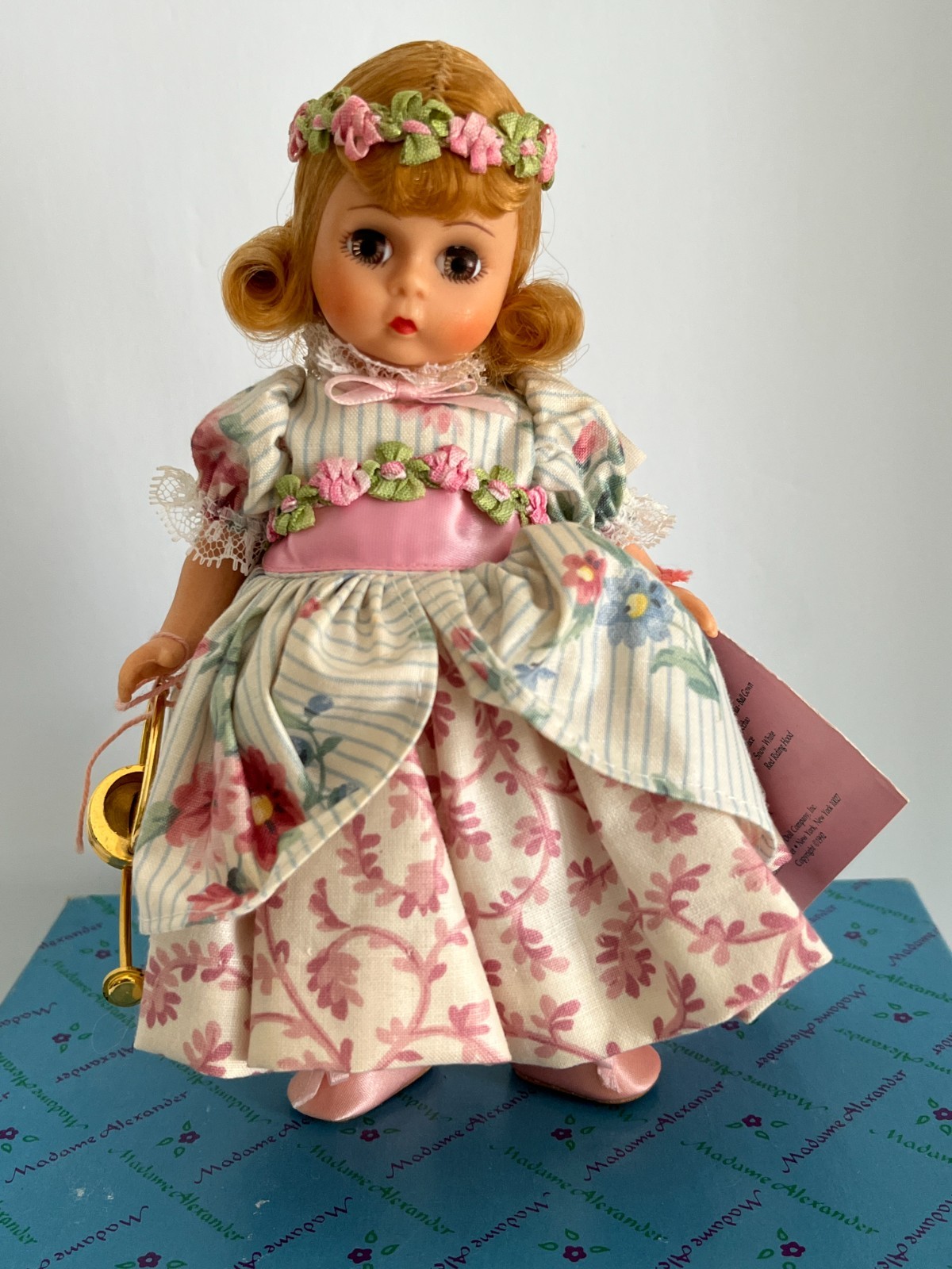 Vintage Madame Alexander Doll Storyland Collection MARY MARY 8″ In Original Box