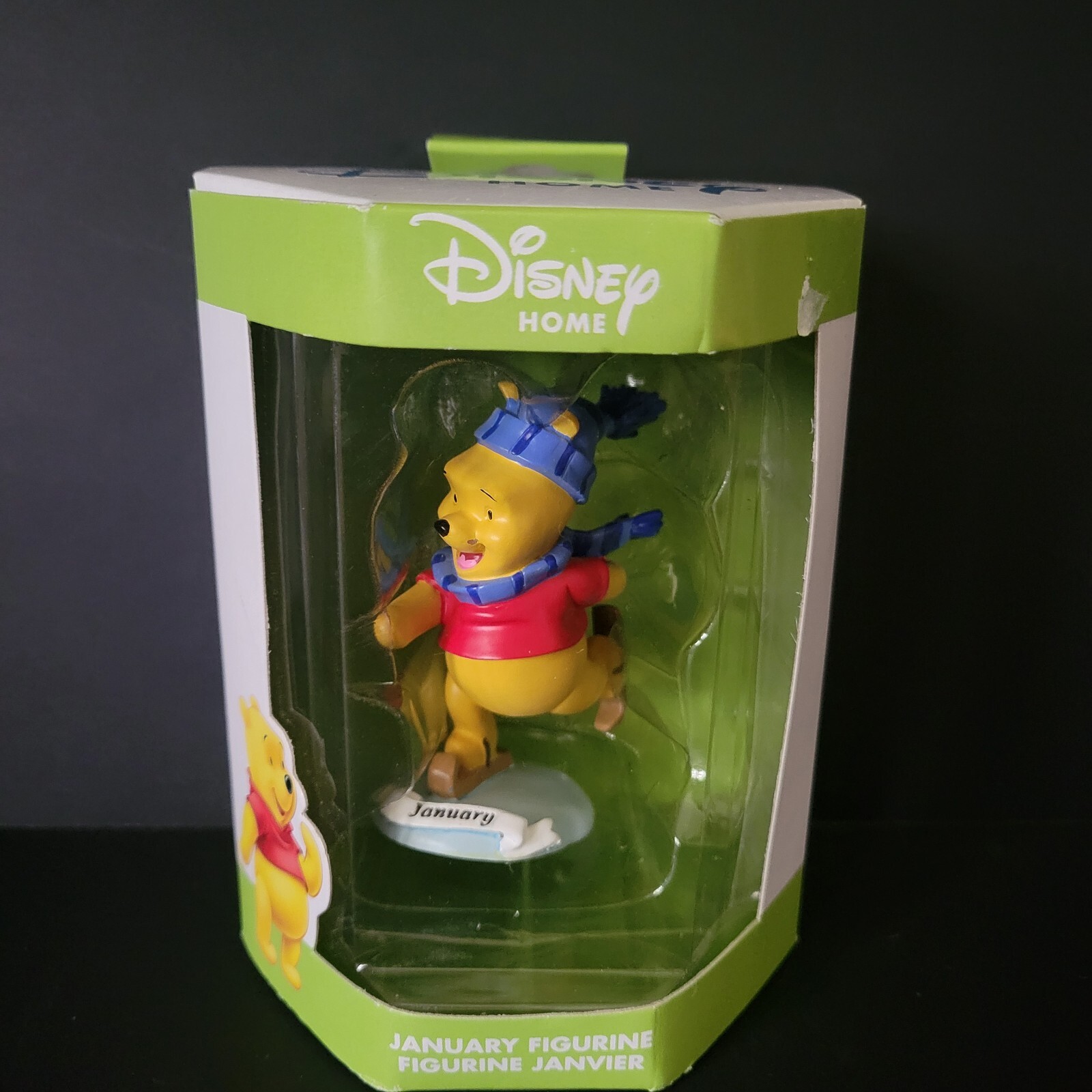 Winnie The Pooh Disney Home Enesco Figurine January