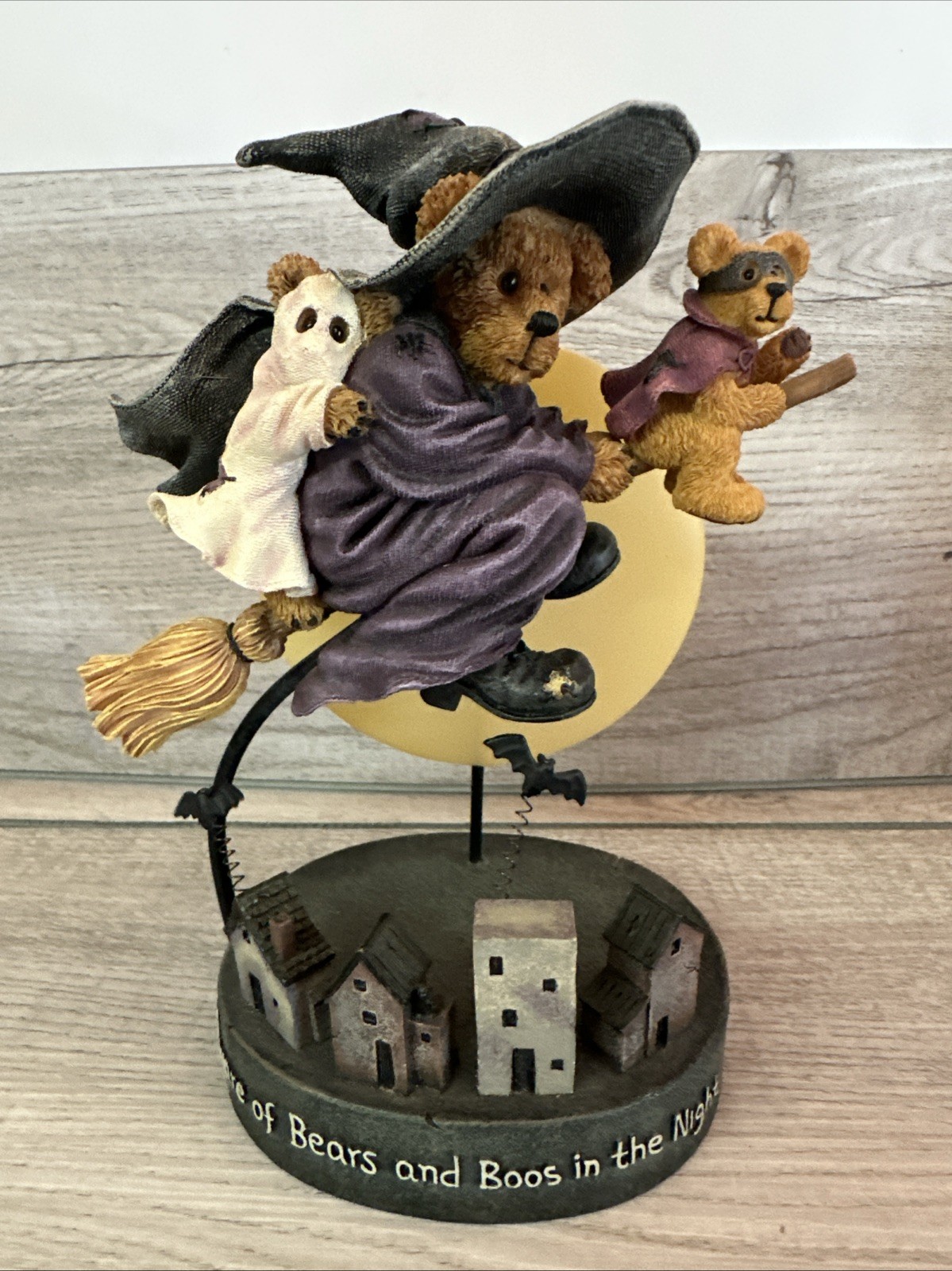 Boyds Blair w/ Boo & Benny Bears in the Night #4016646 READ