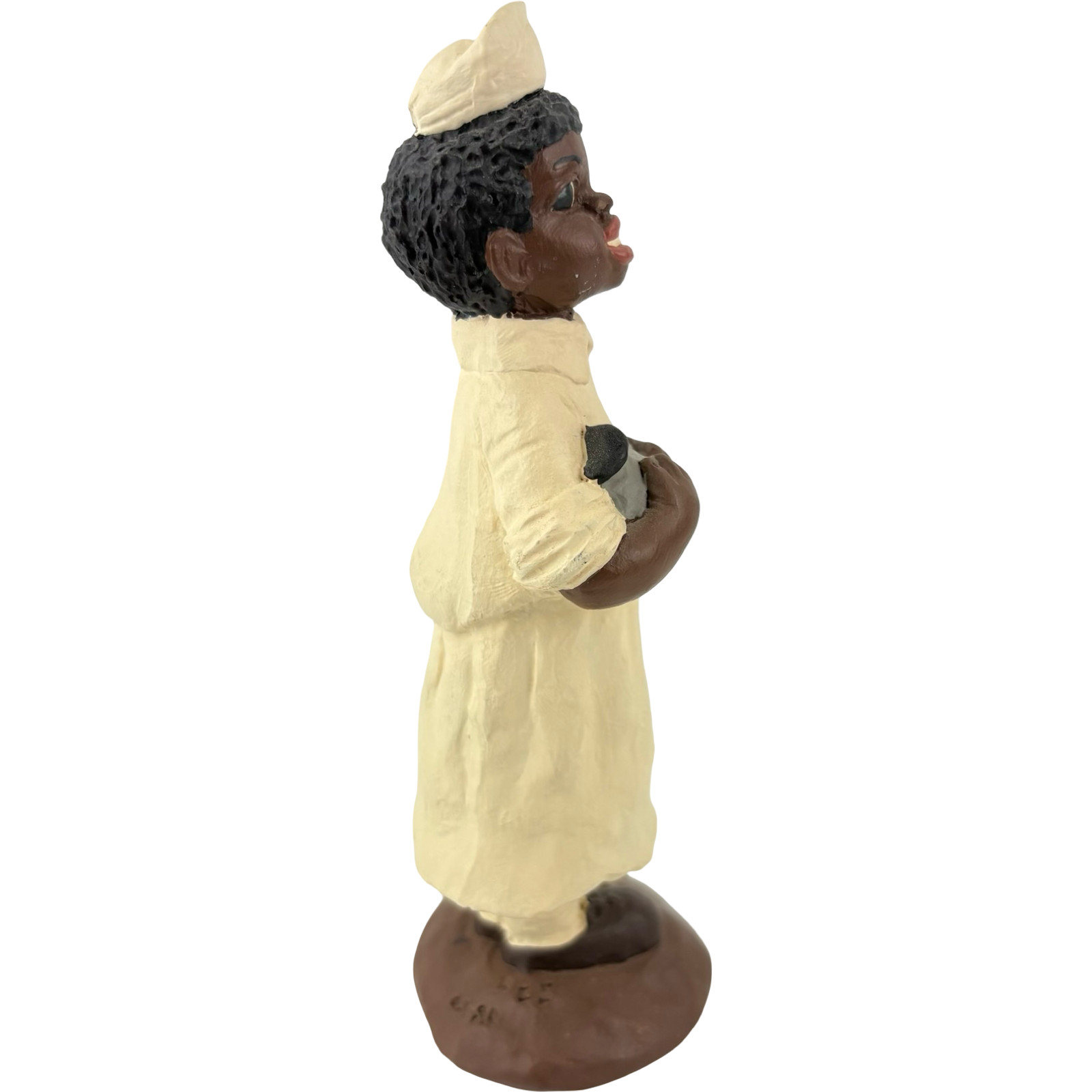 HCF African American Nurse Figurine When We Grow Up #511 VTG 1990 Made in USA