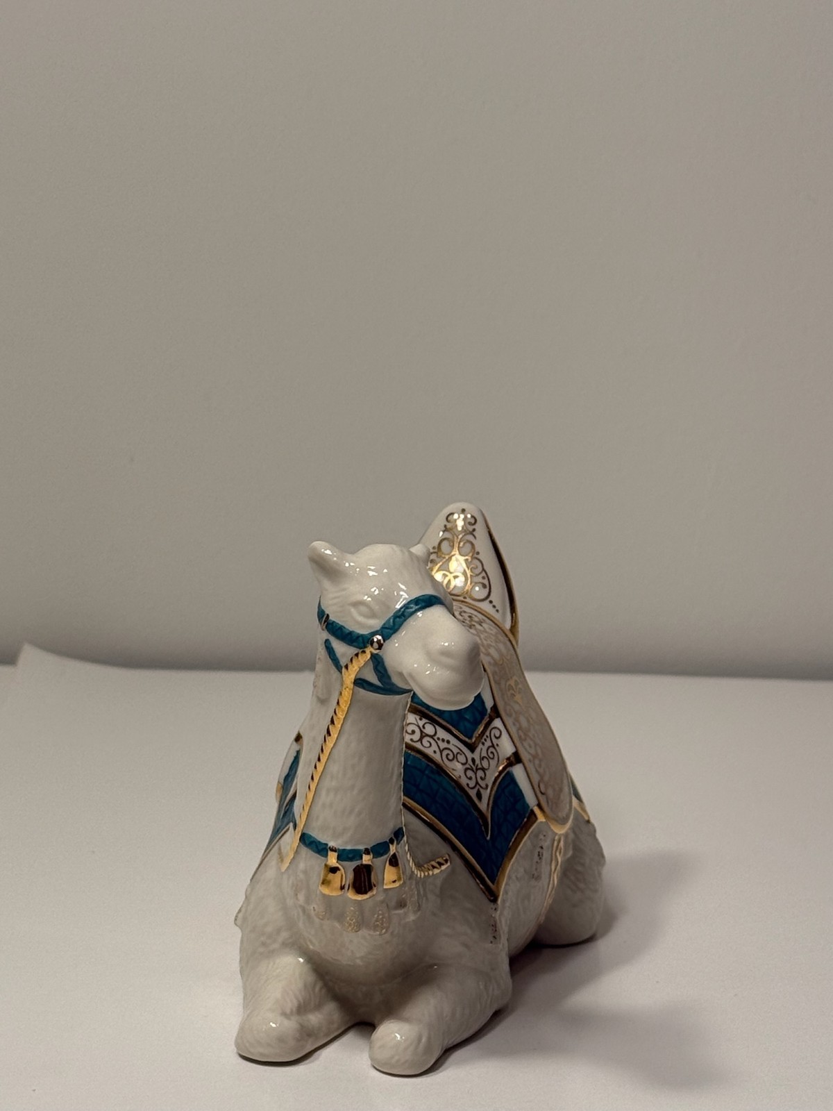 Lenox First Blessing Nativity Camel Figurine 6339782 Mint Condition No Box
