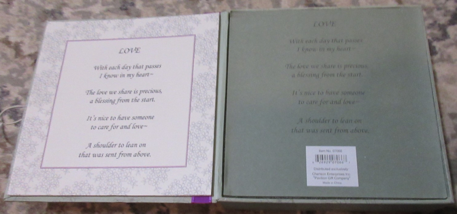 2005 Mindspring Studio “Someone Special – Love” Figure