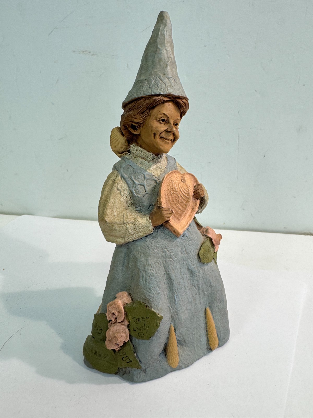 Vintage Tom Clark Dee-Lovely & Mrs Claus III 3 1987 & ’86 8″ H