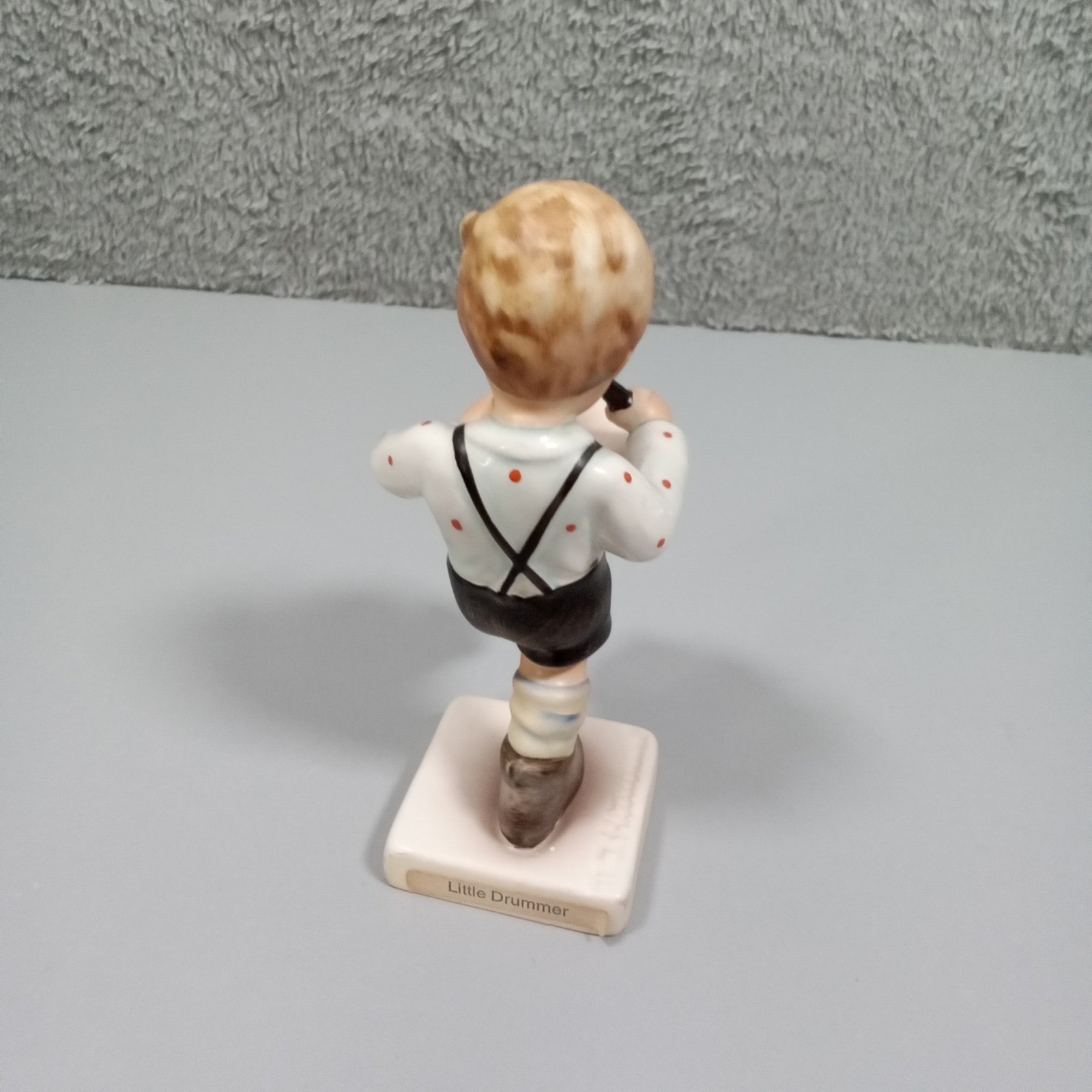 Goebel Hummel Little Drummer Boy Figurine 240 W Germany 1955 Vintage Porcelain